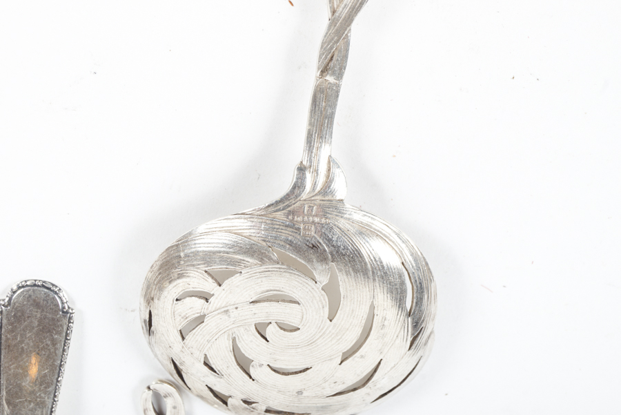 Sterling Silver Flatware Assortment Featuring Towle