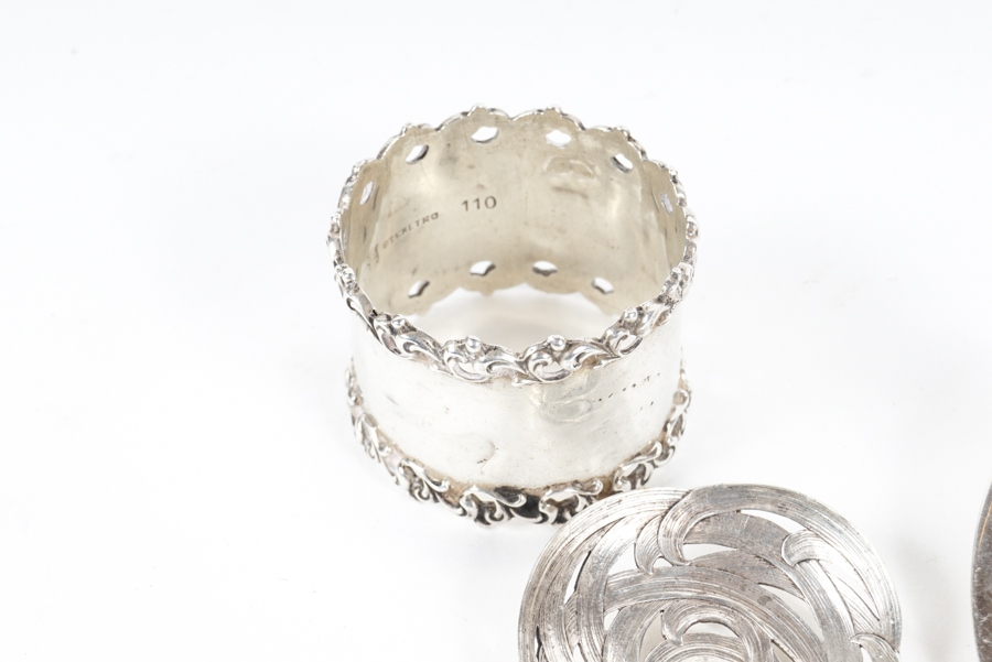 Sterling Silver Flatware Assortment Featuring Towle