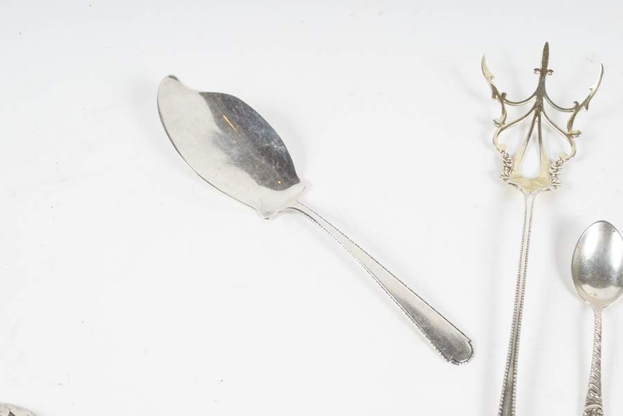 Sterling Silver Flatware Assortment Featuring Towle