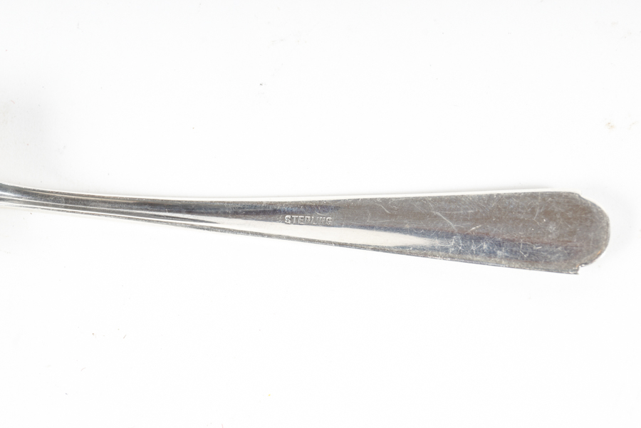 Sterling Silver Flatware Assortment Featuring Towle