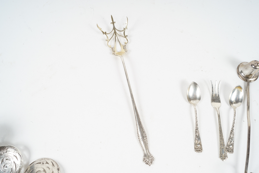 Sterling Silver Flatware Assortment Featuring Towle