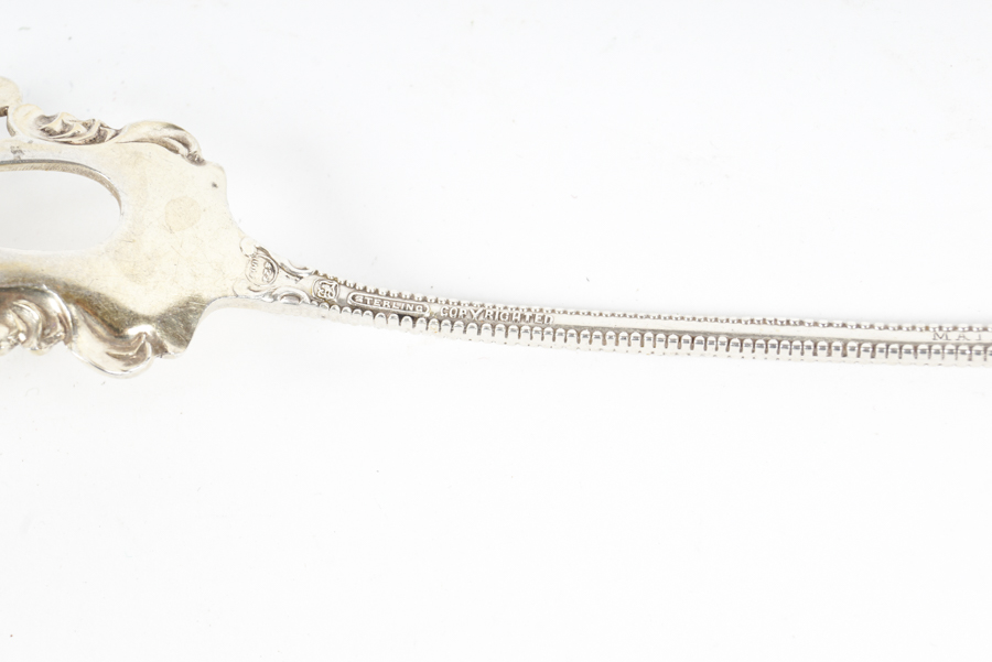 Sterling Silver Flatware Assortment Featuring Towle