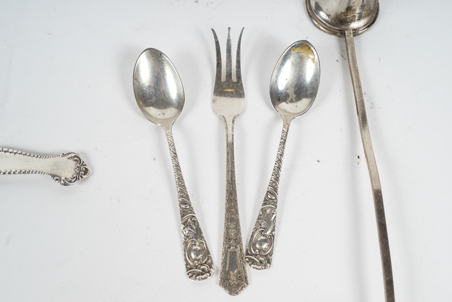 Sterling Silver Flatware Assortment Featuring Towle