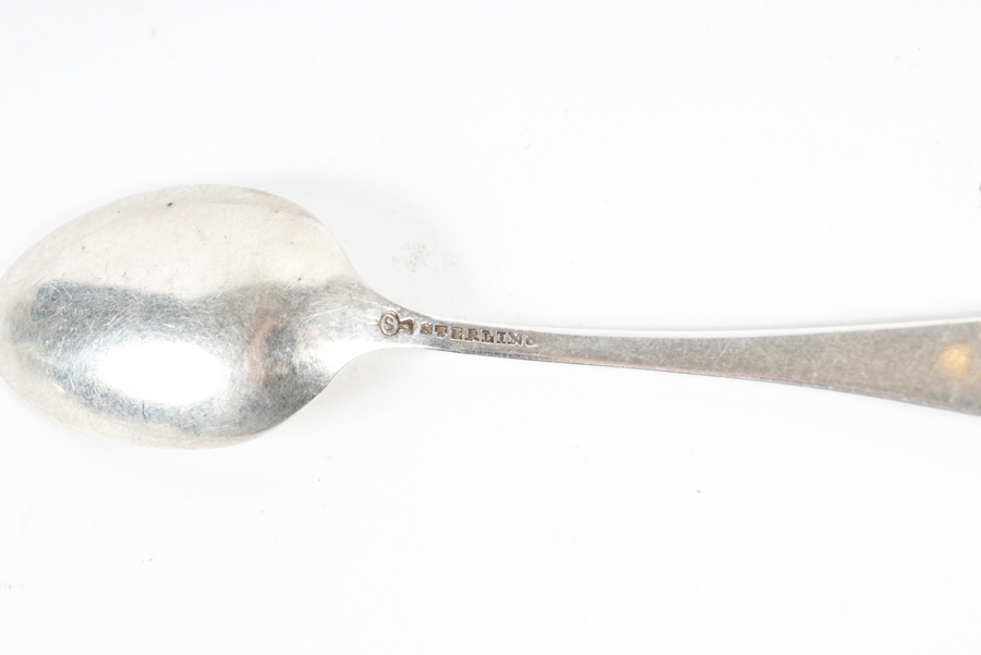 Sterling Silver Flatware Assortment Featuring Towle