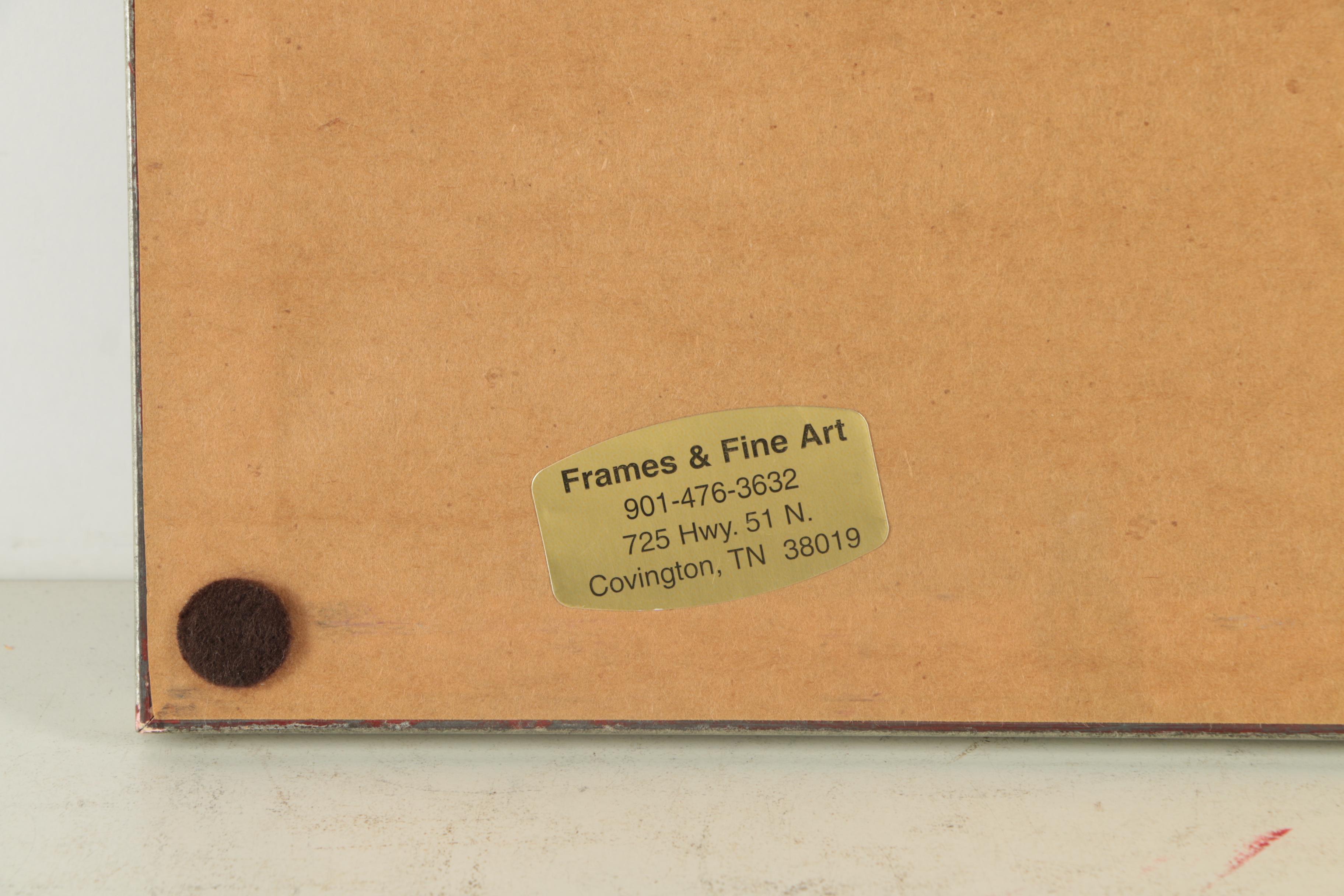 Offset Lithographs After Eleanor T. Whitesides of Farm Scenes