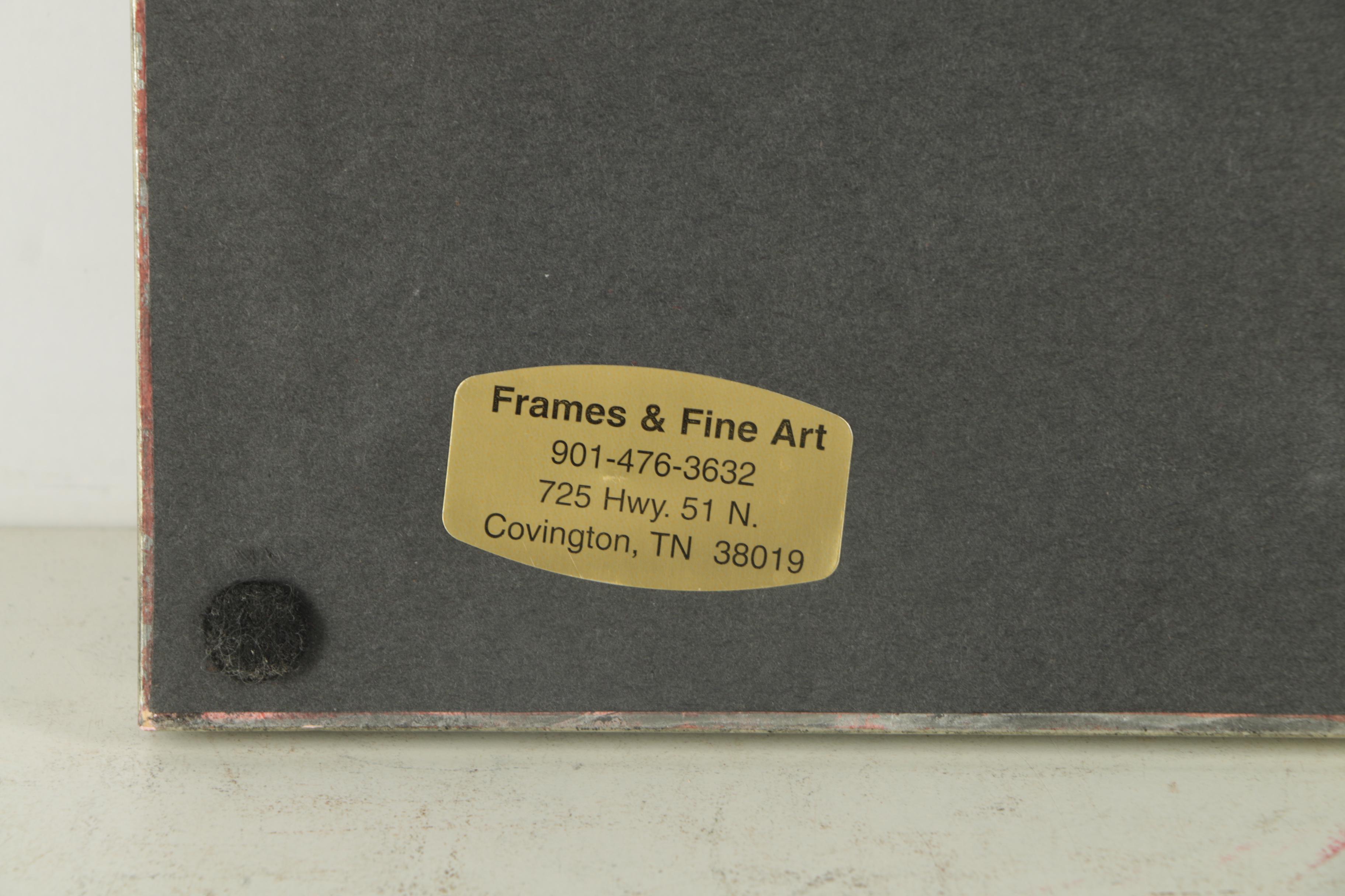 Offset Lithographs After Eleanor T. Whitesides of Farm Scenes