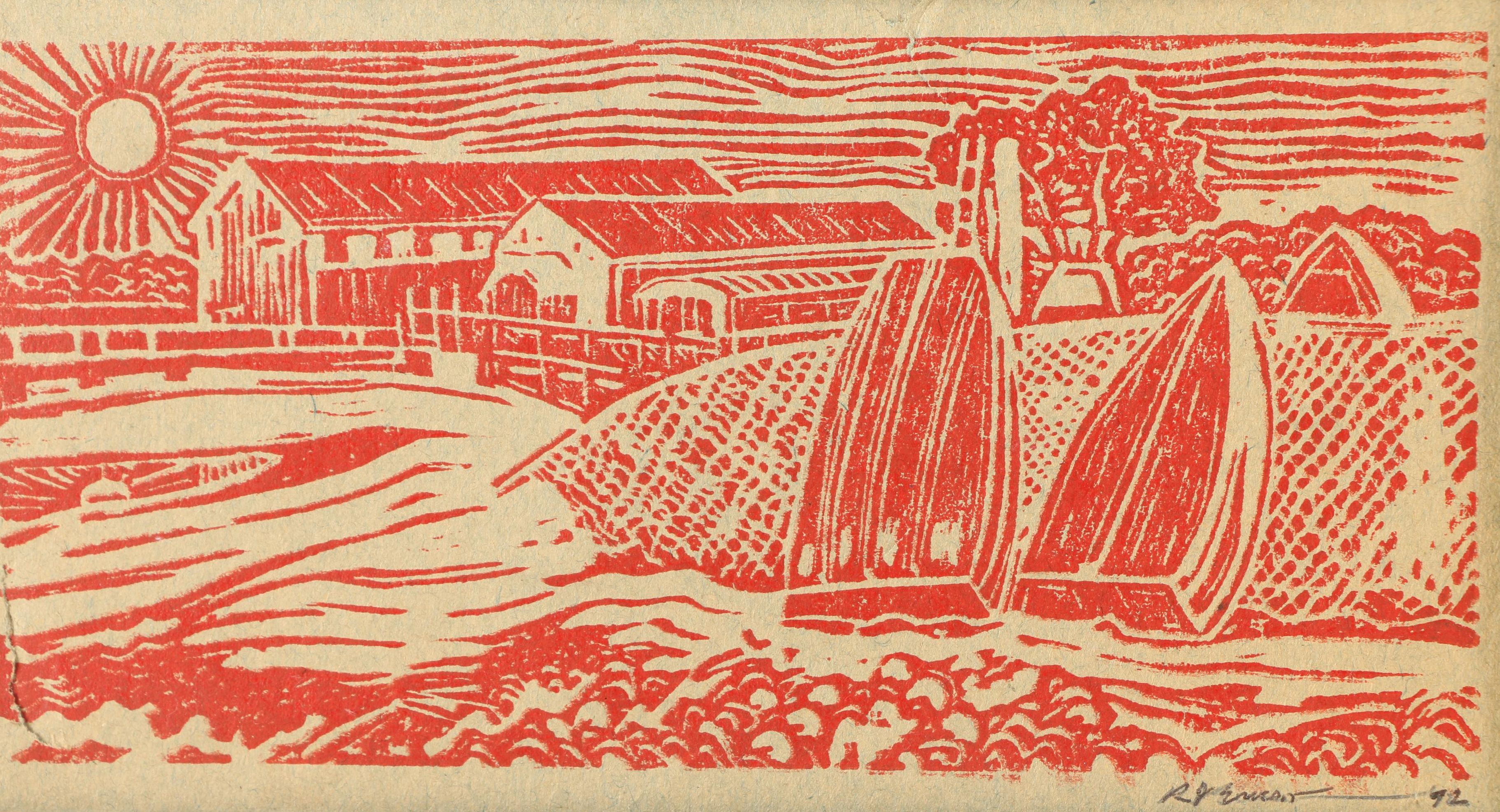 Drypoint and Relief Prints on Paper