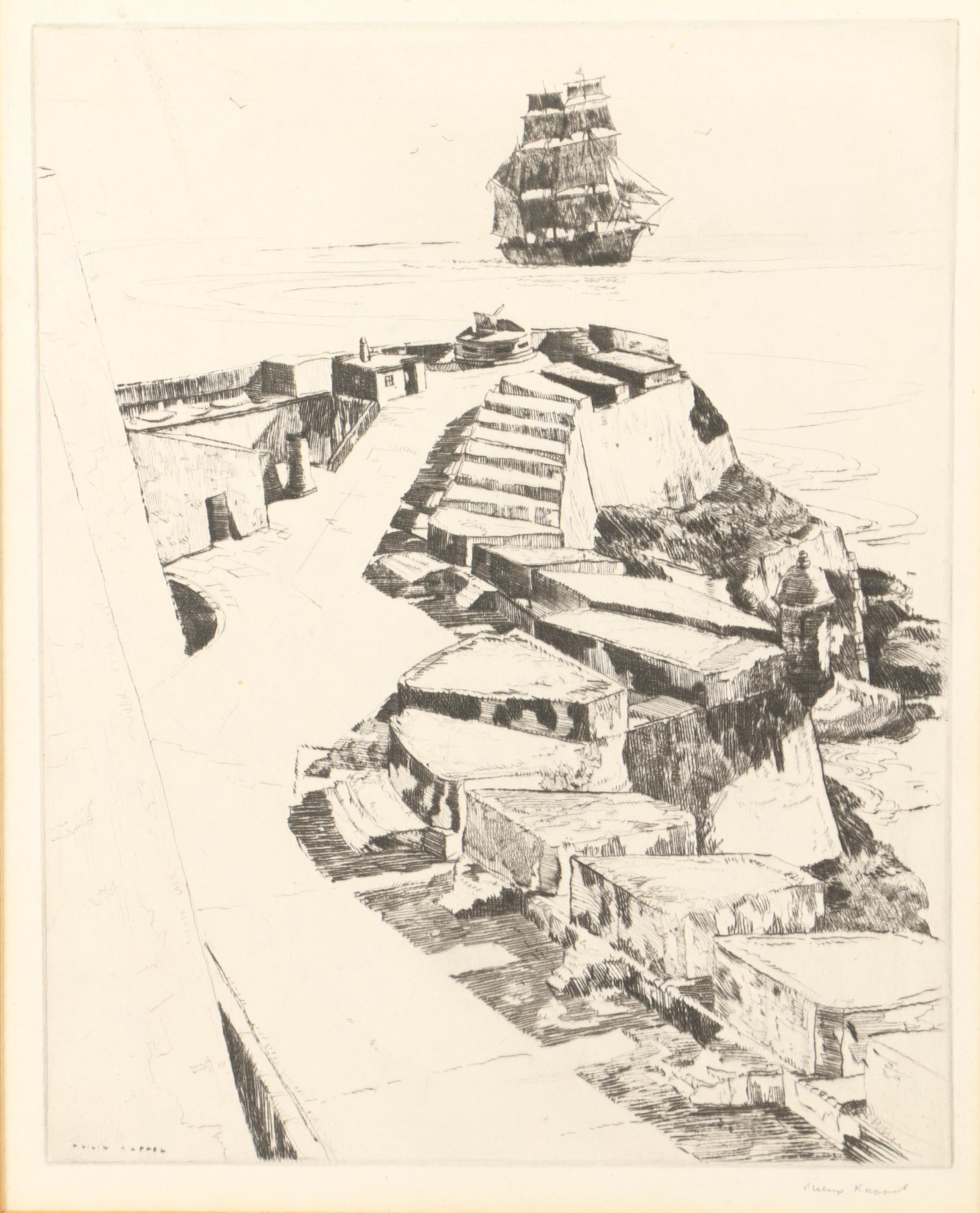 Drypoint and Relief Prints on Paper