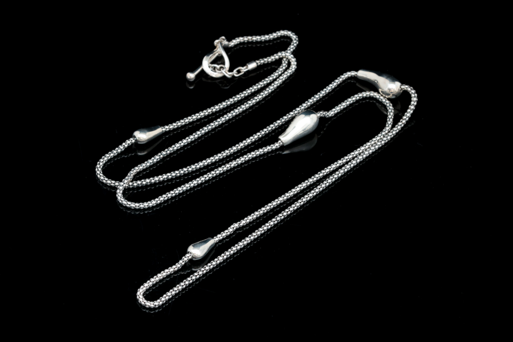 Michael Dawkins Sterling Silver Necklace