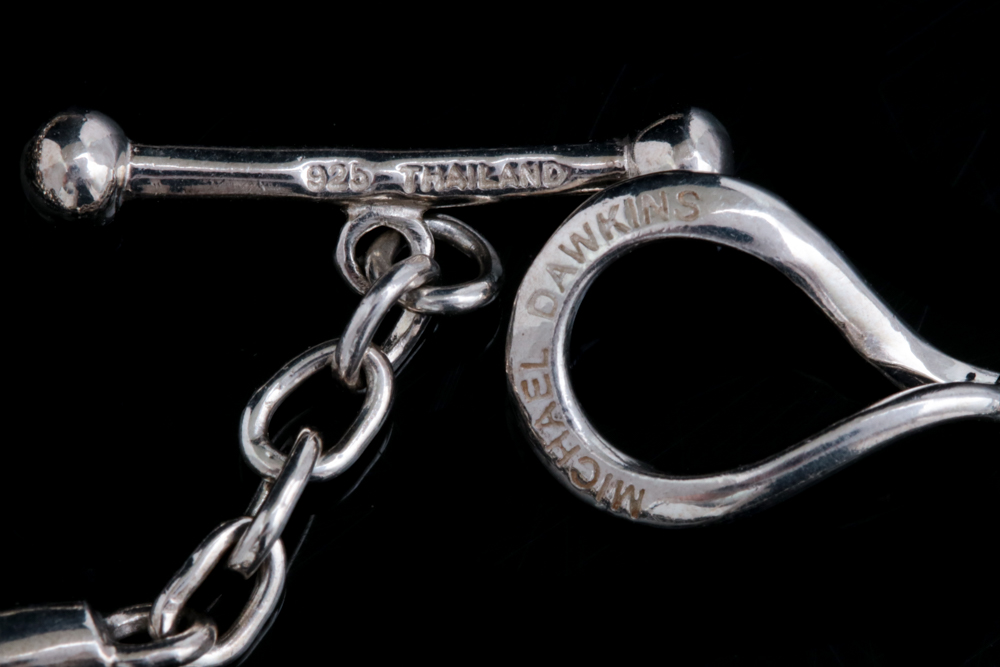 Michael Dawkins Sterling Silver Necklace