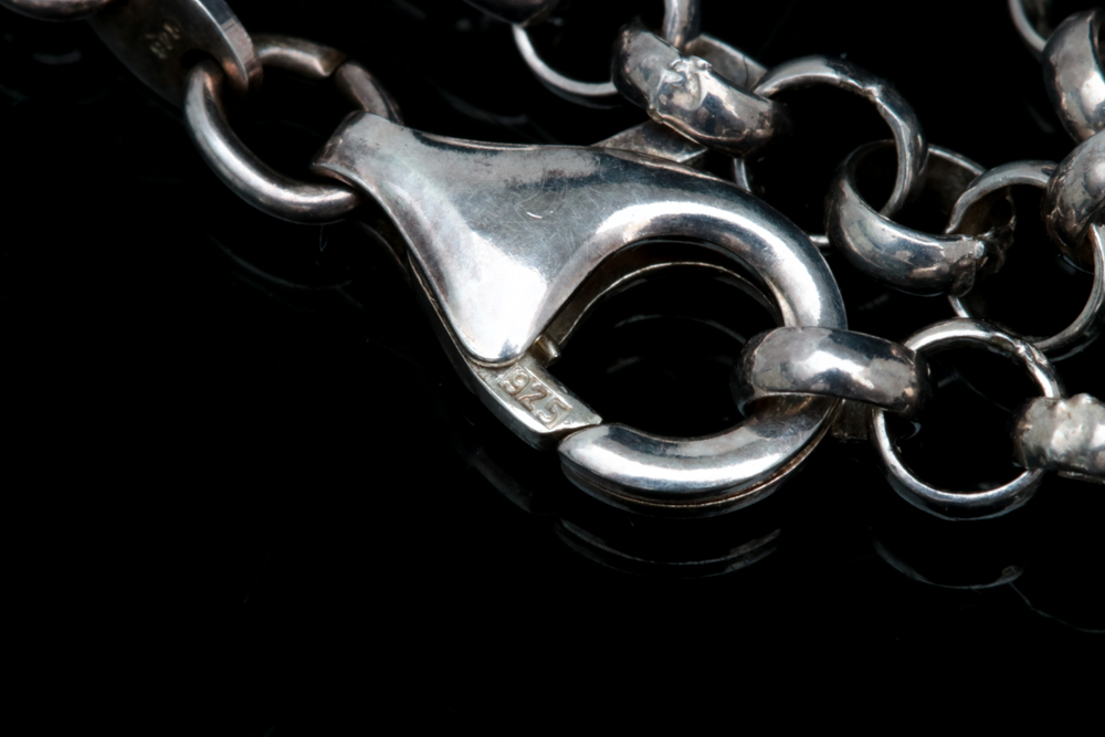 Sterling Silver Heart Charm Necklace