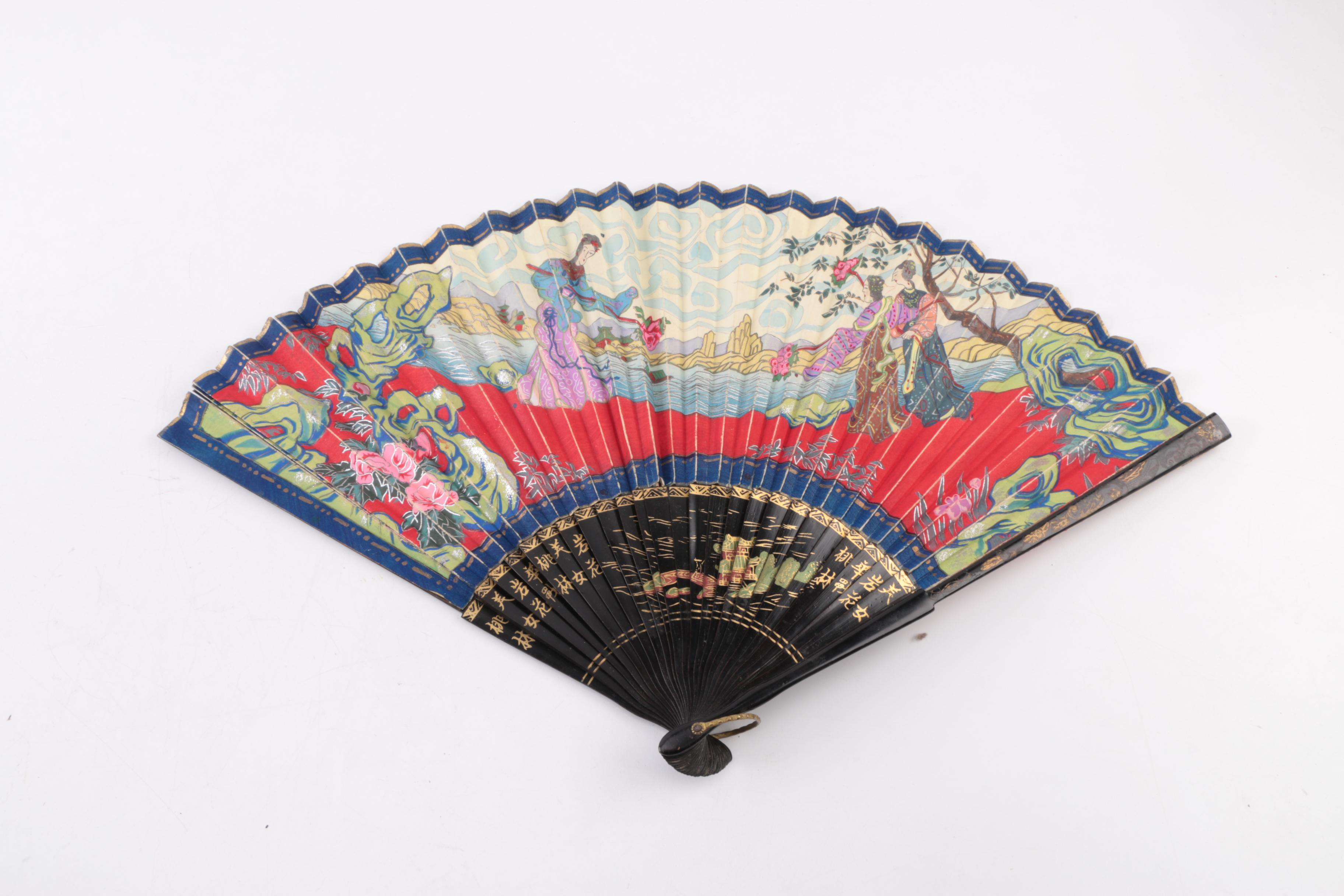 Vintage Hand Fans