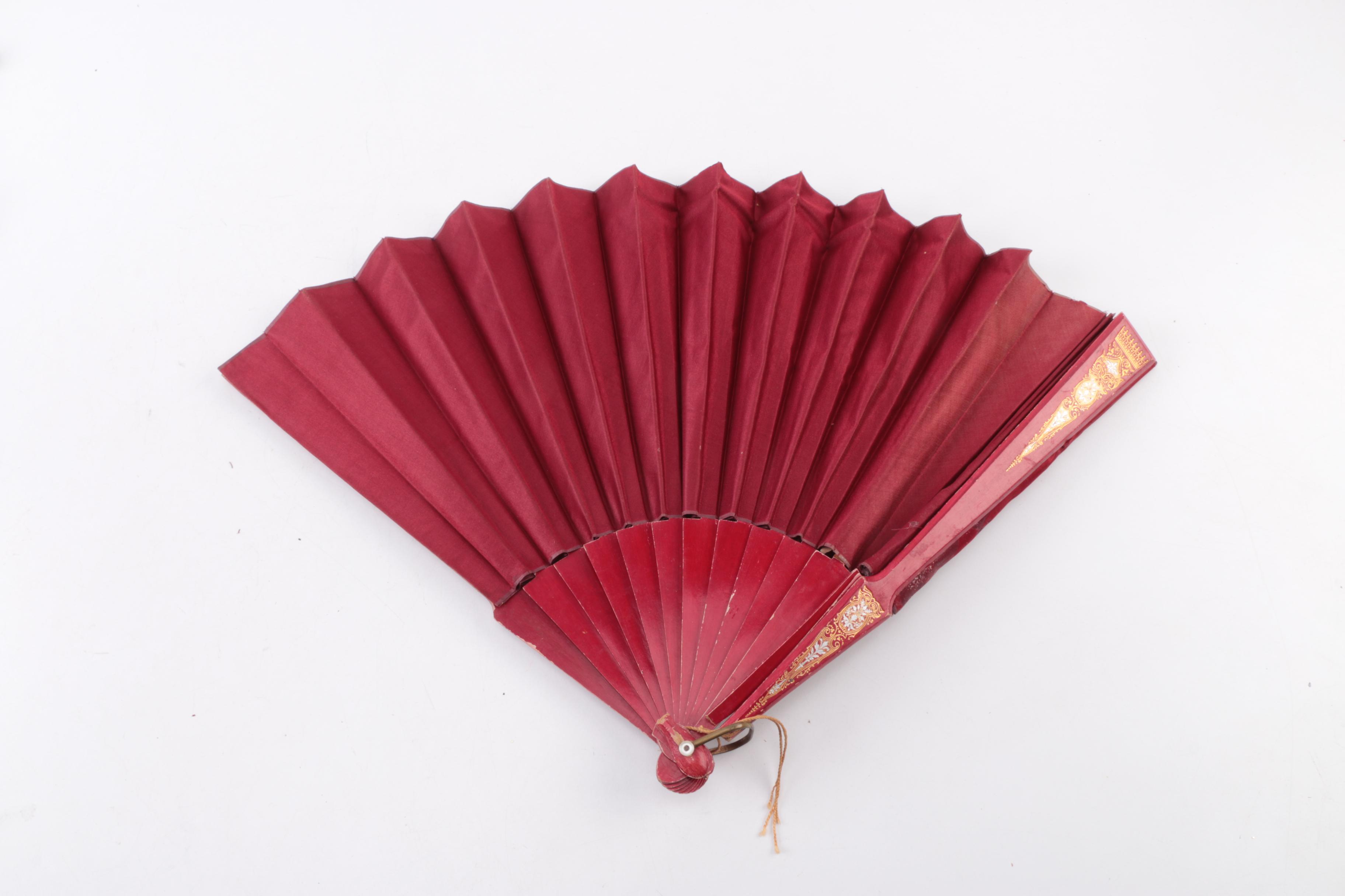 Vintage Hand Fans