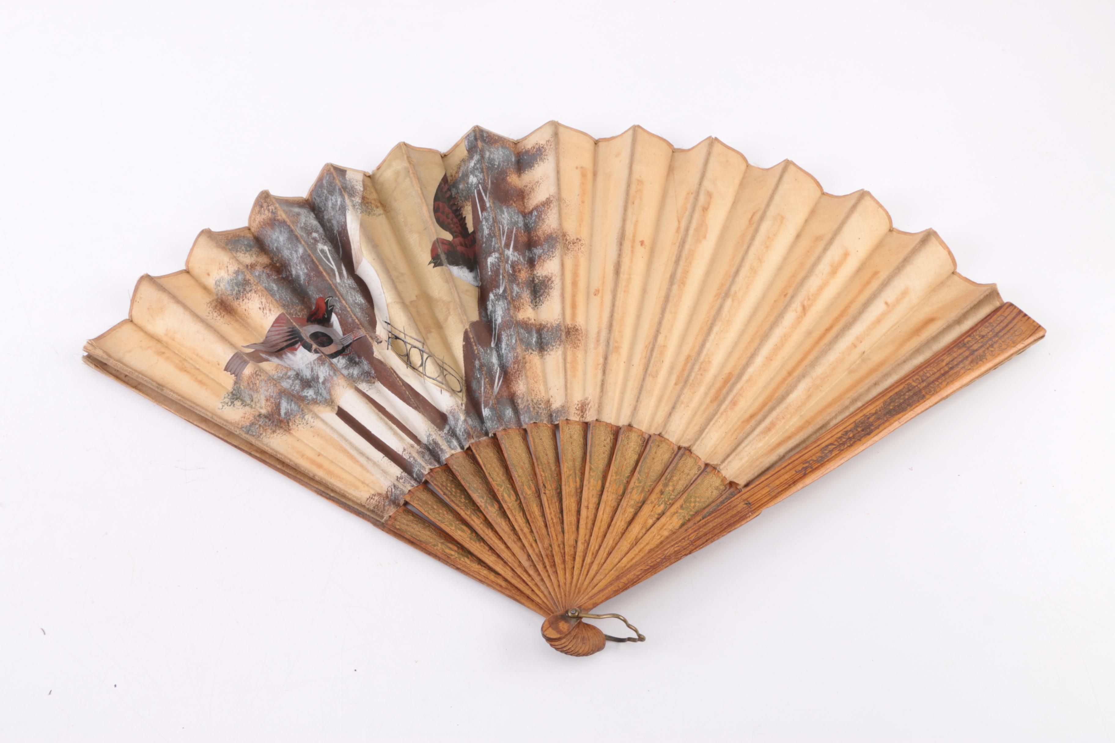 Vintage Hand Fans