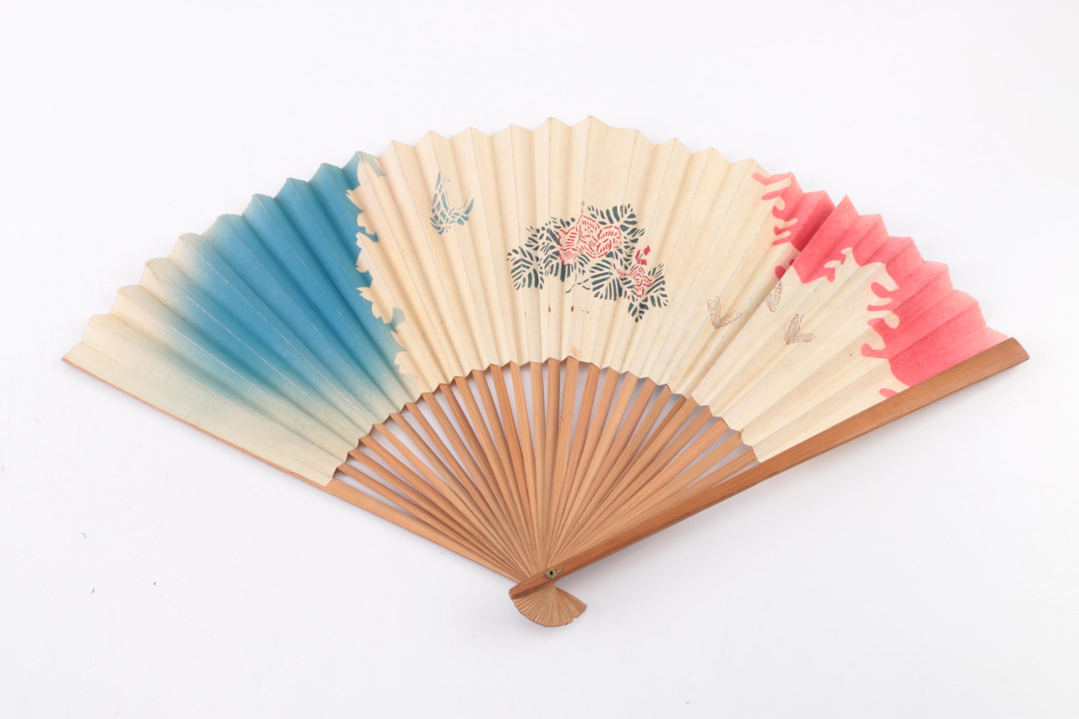 Vintage Hand Fans