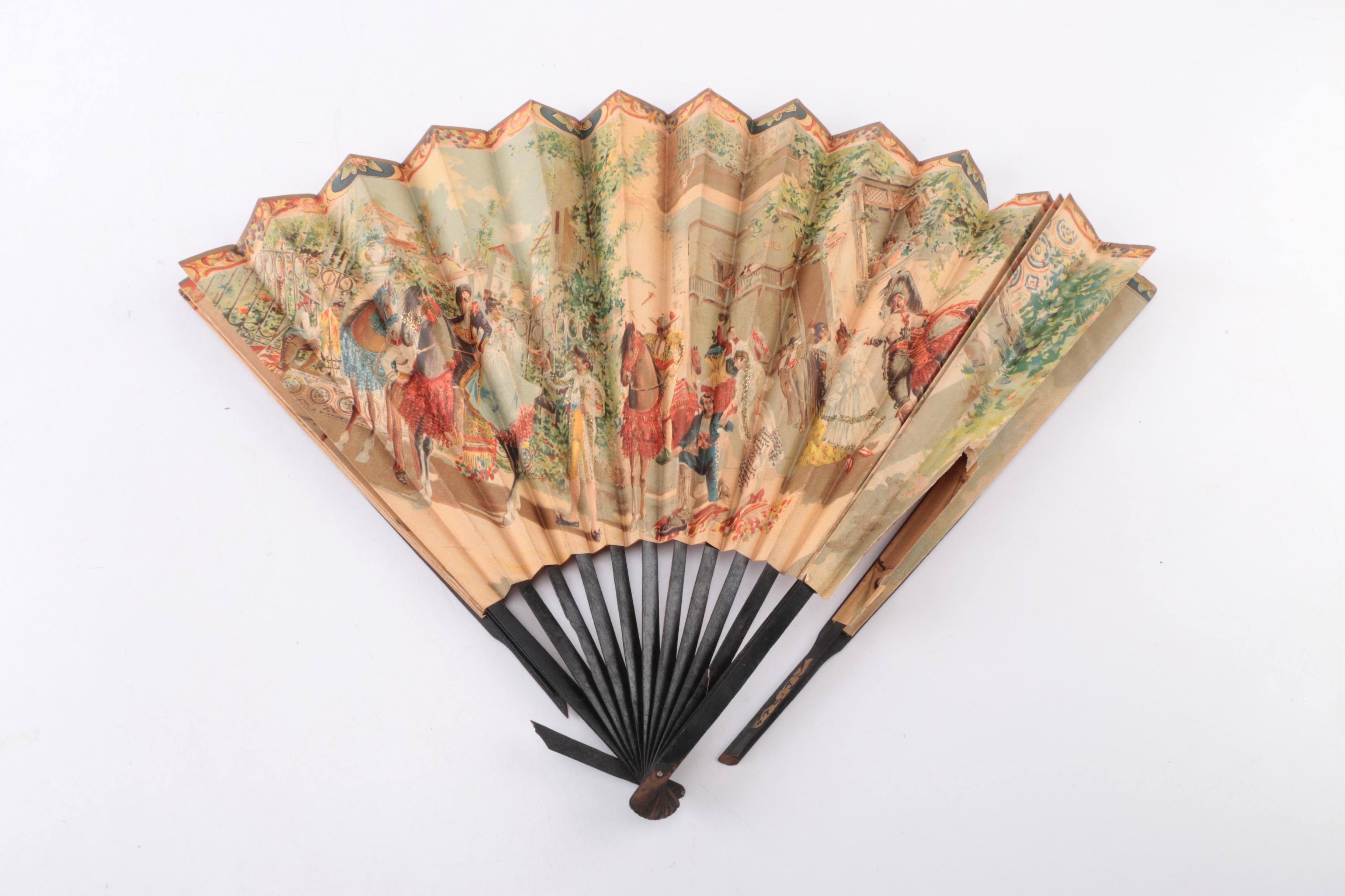 Vintage Hand Fans