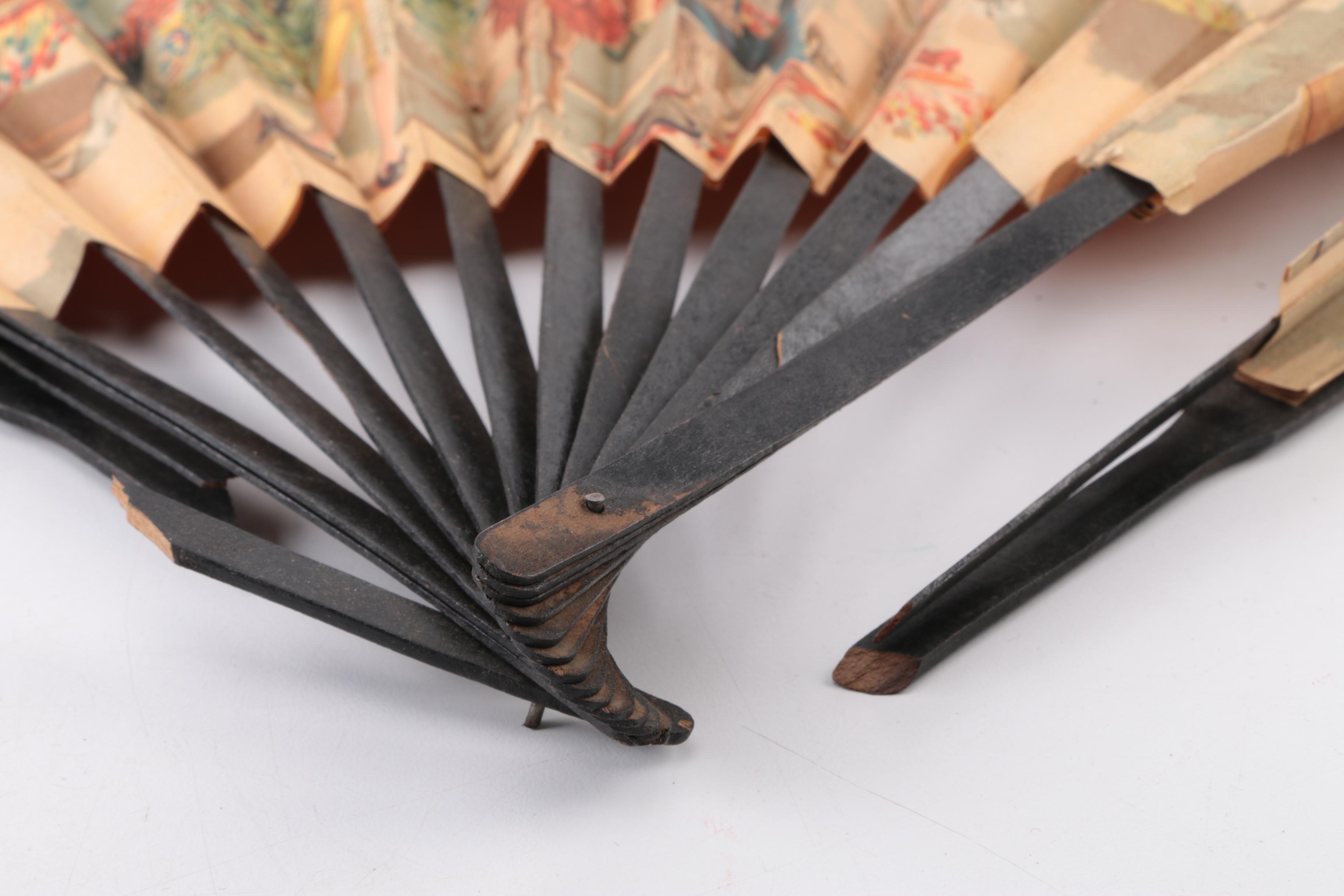 Vintage Hand Fans