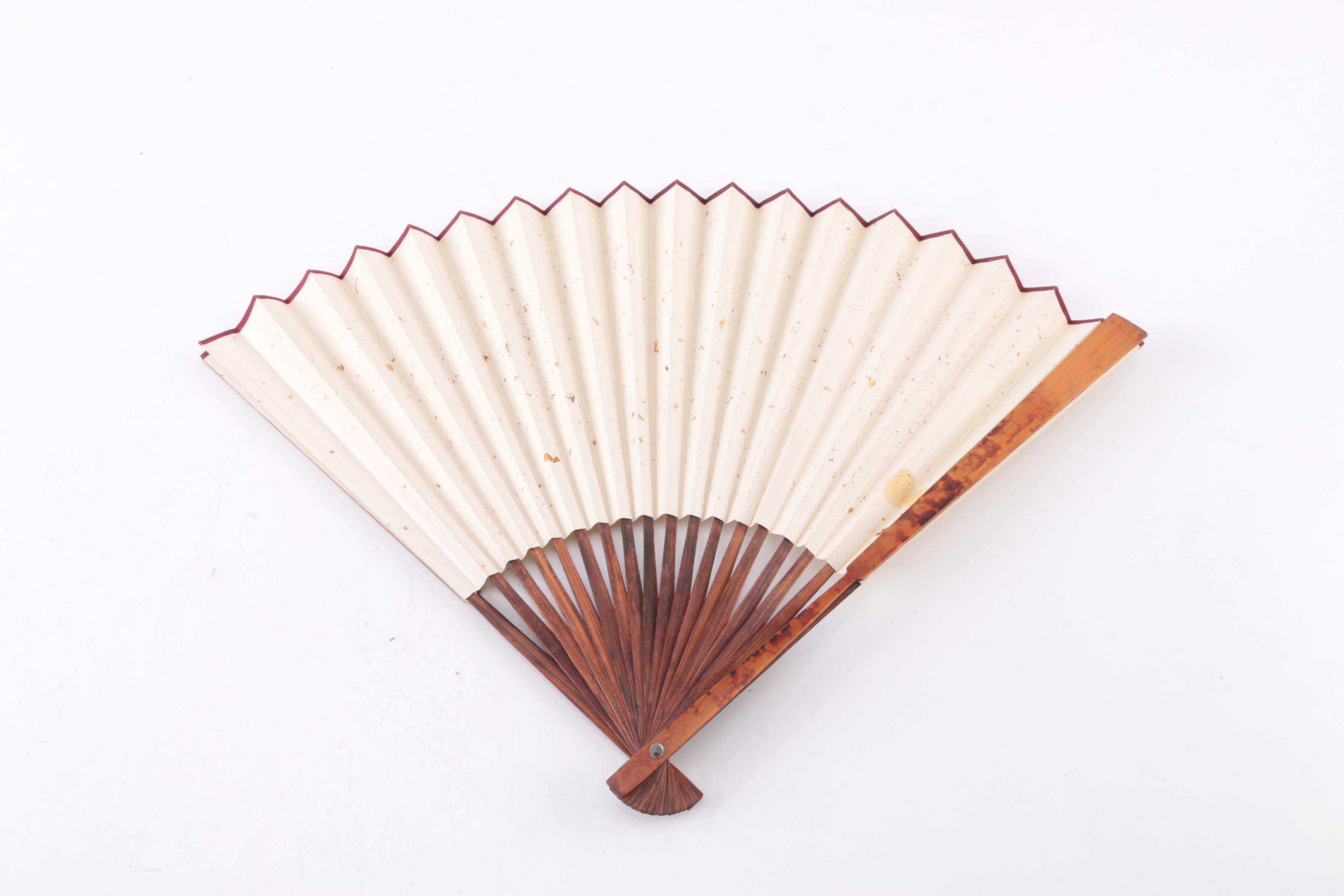 Vintage Hand Fans