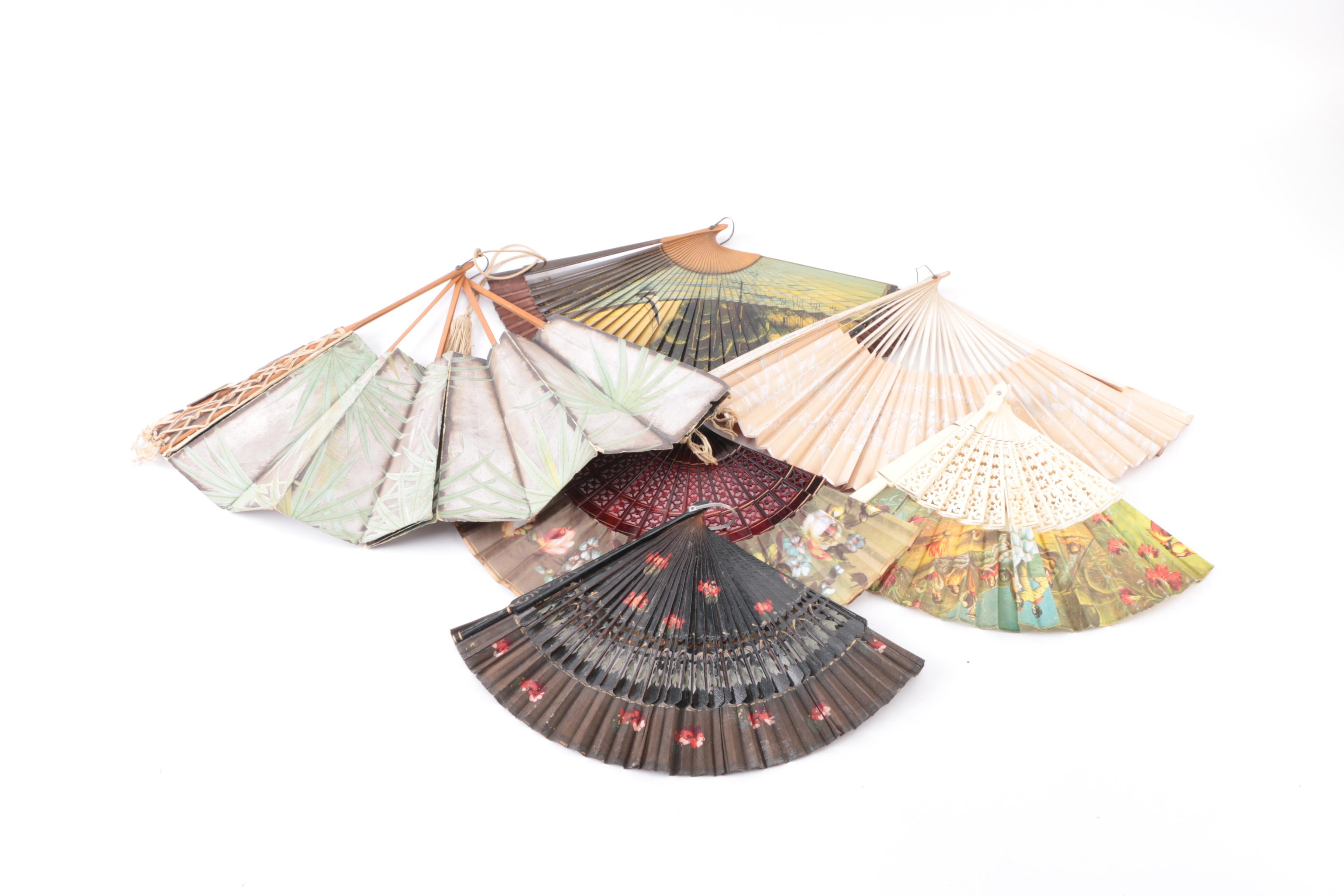 Vintage Hand Fans