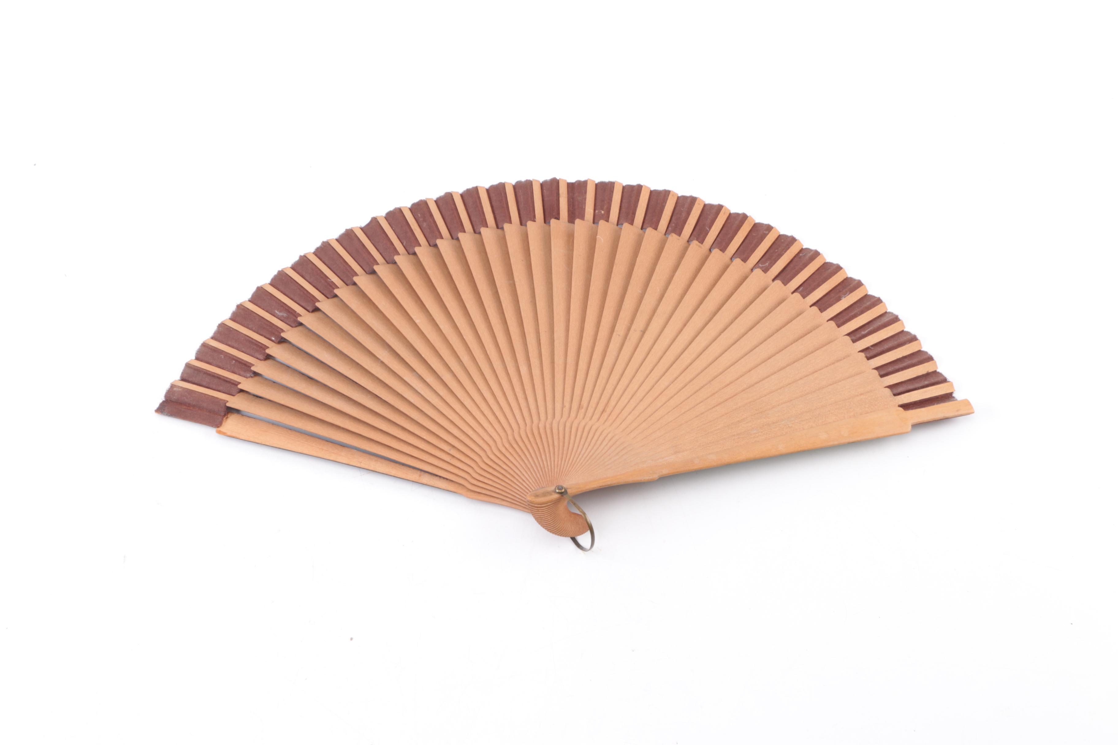Vintage Hand Fans