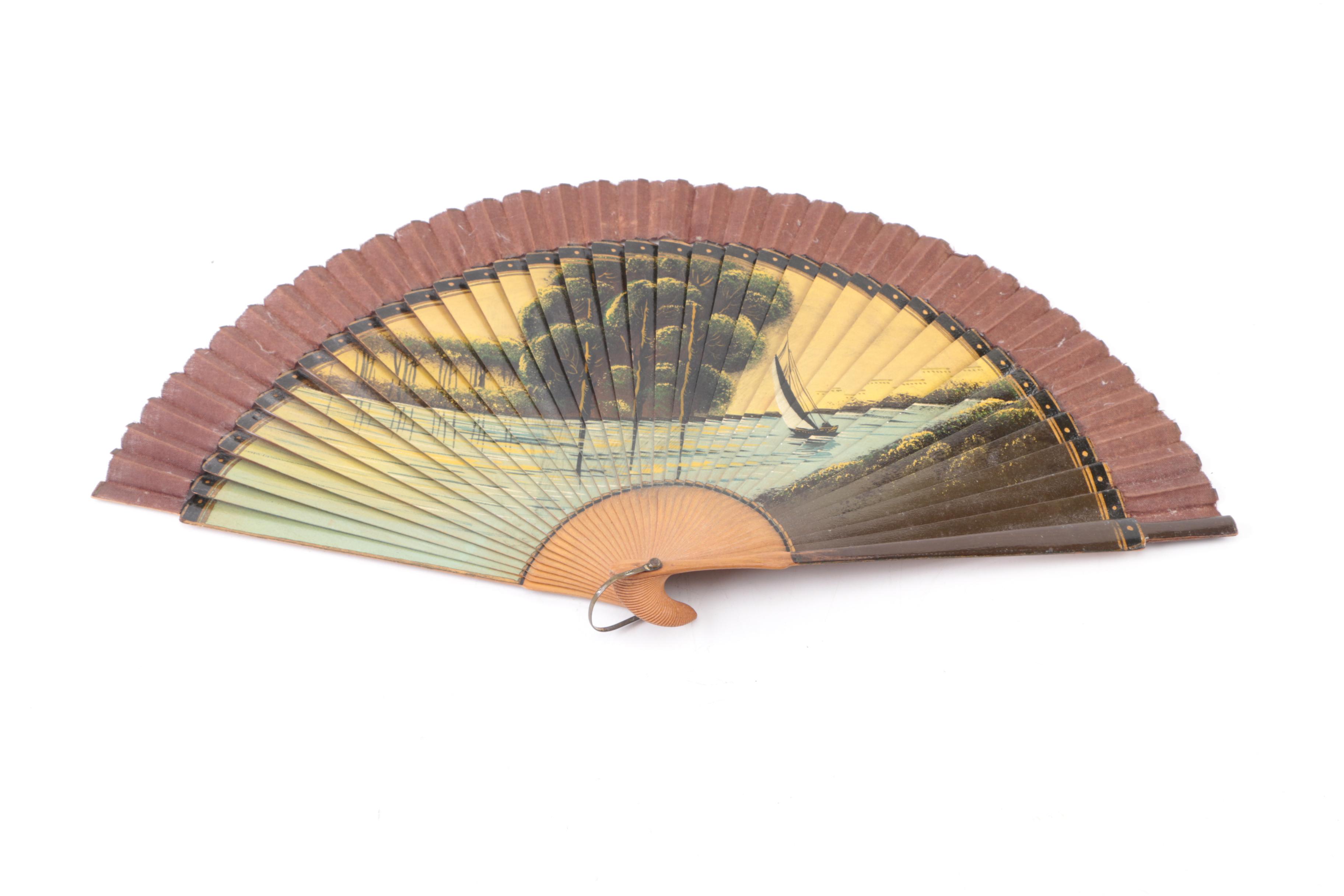 Vintage Hand Fans