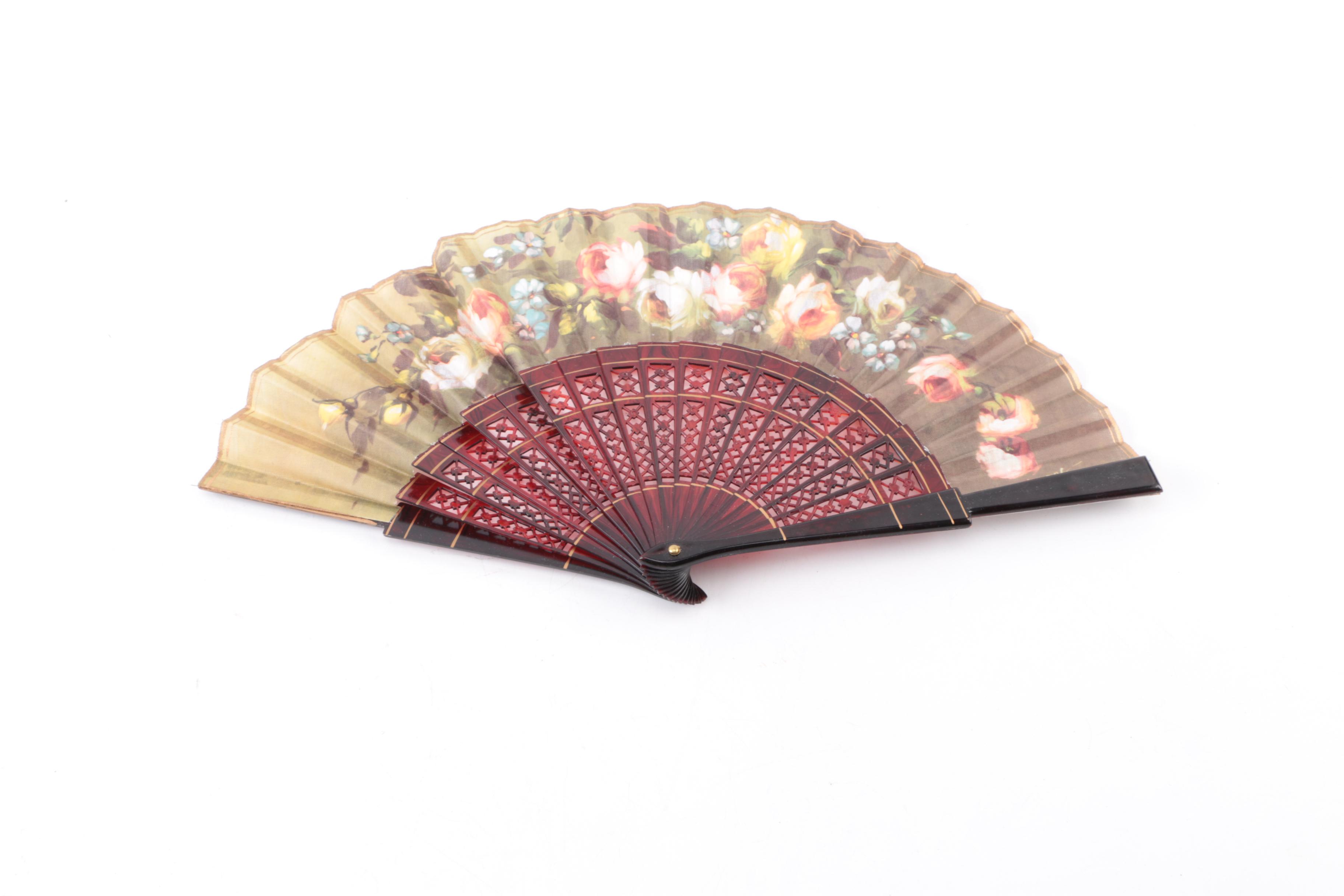 Vintage Hand Fans