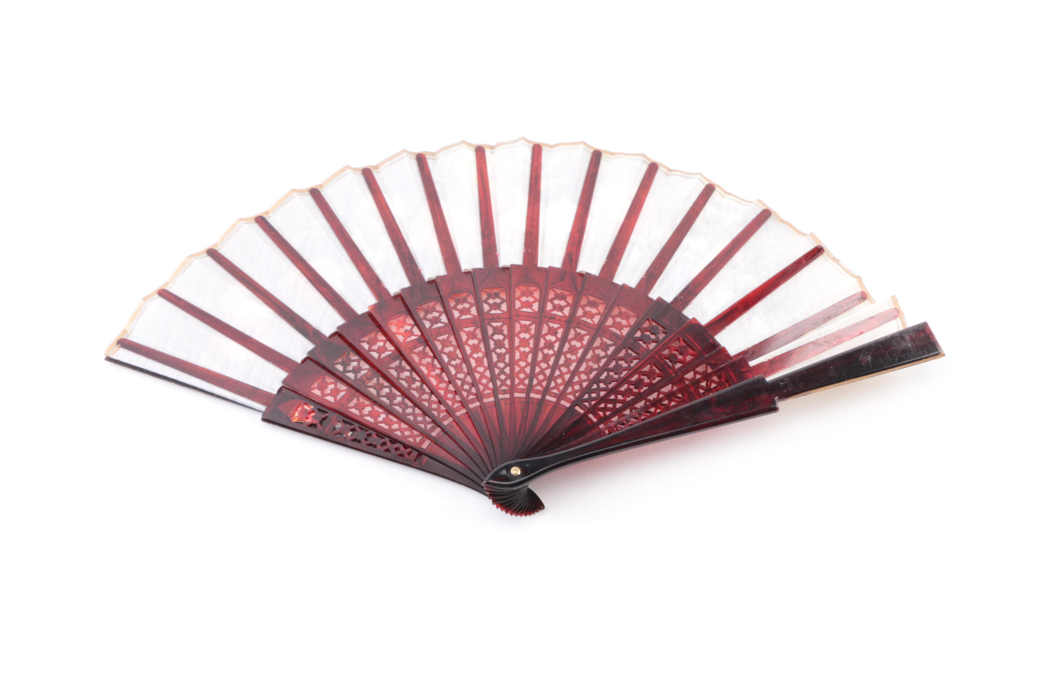 Vintage Hand Fans
