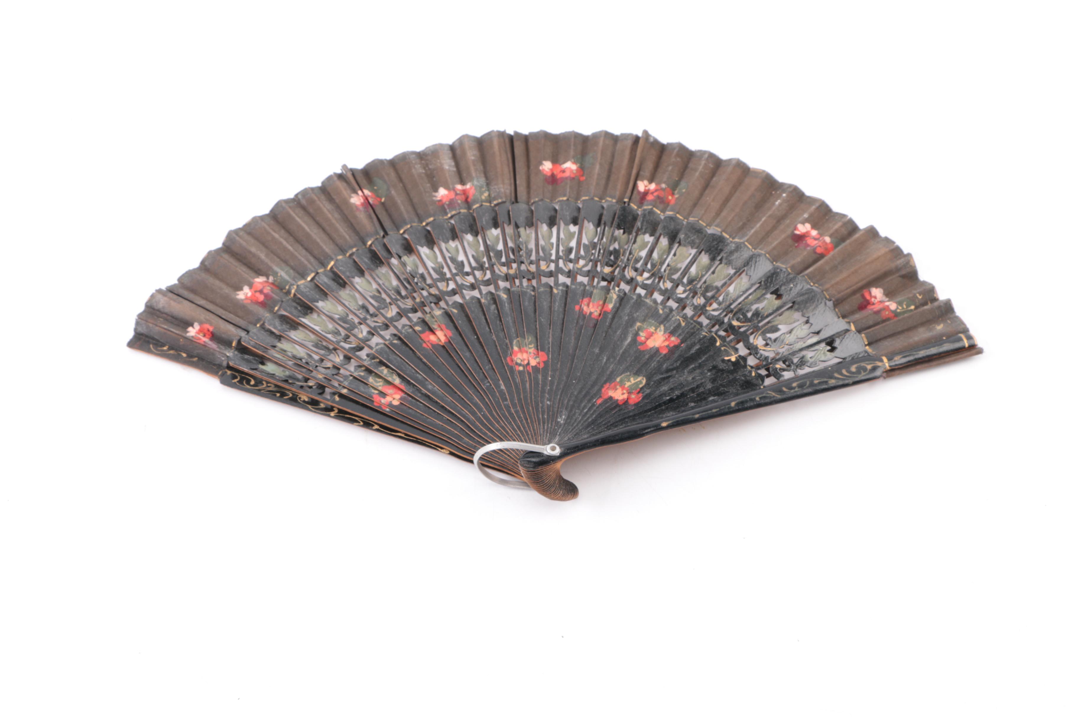 Vintage Hand Fans