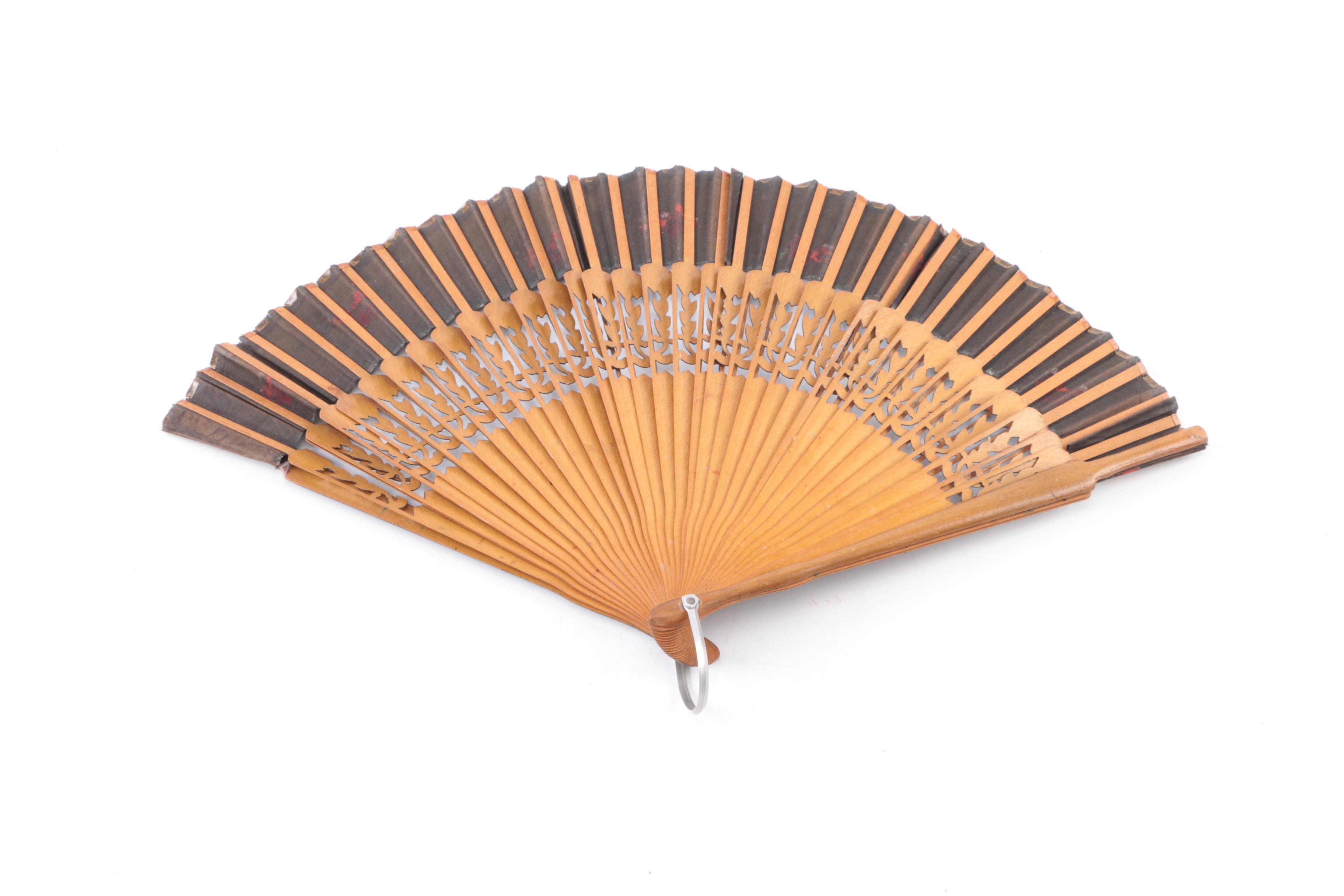 Vintage Hand Fans