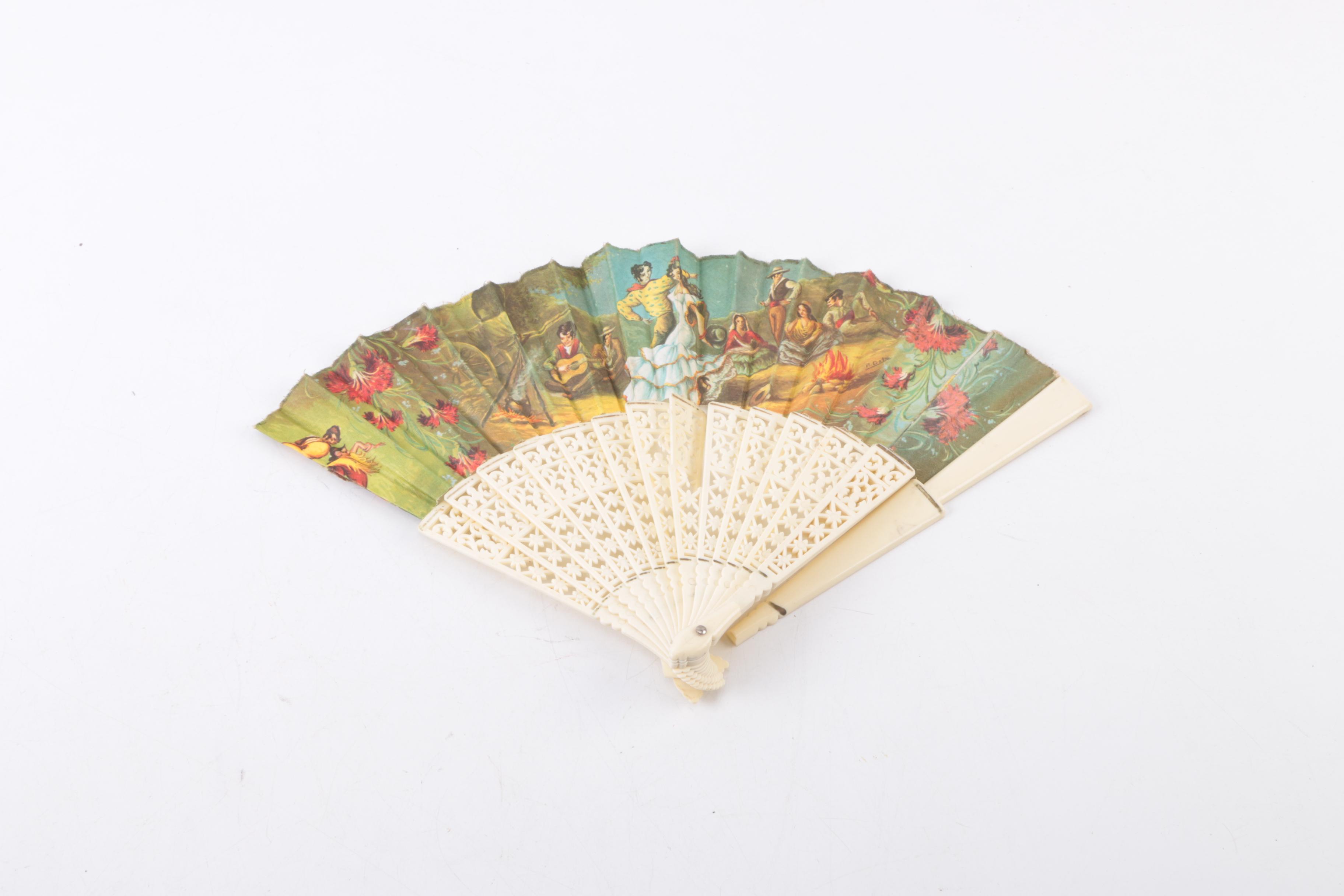Vintage Hand Fans