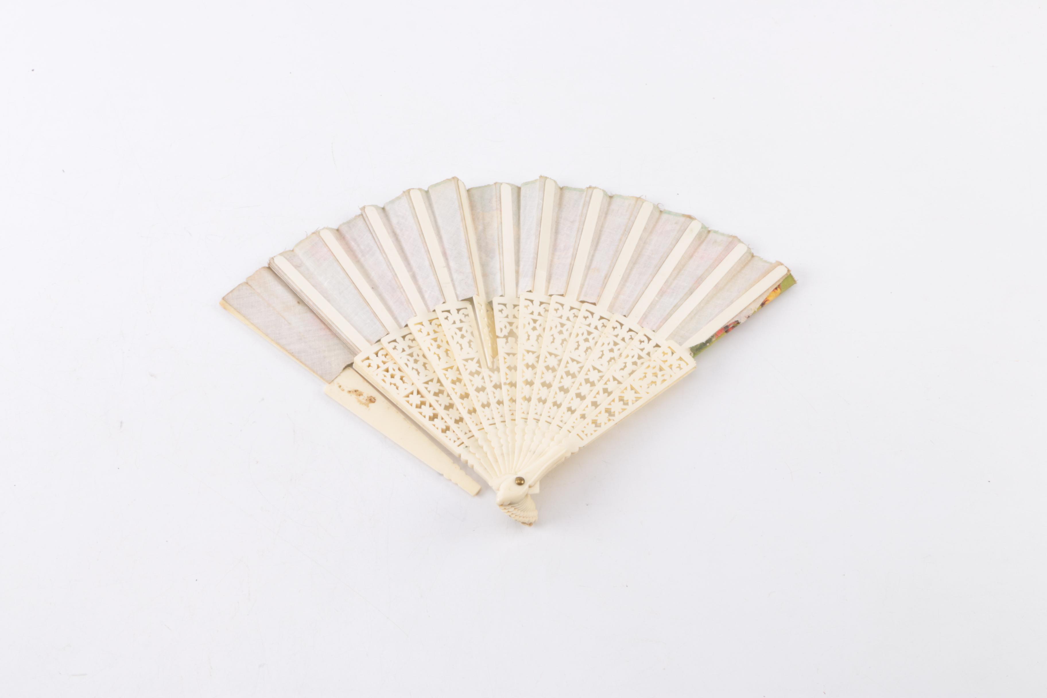 Vintage Hand Fans