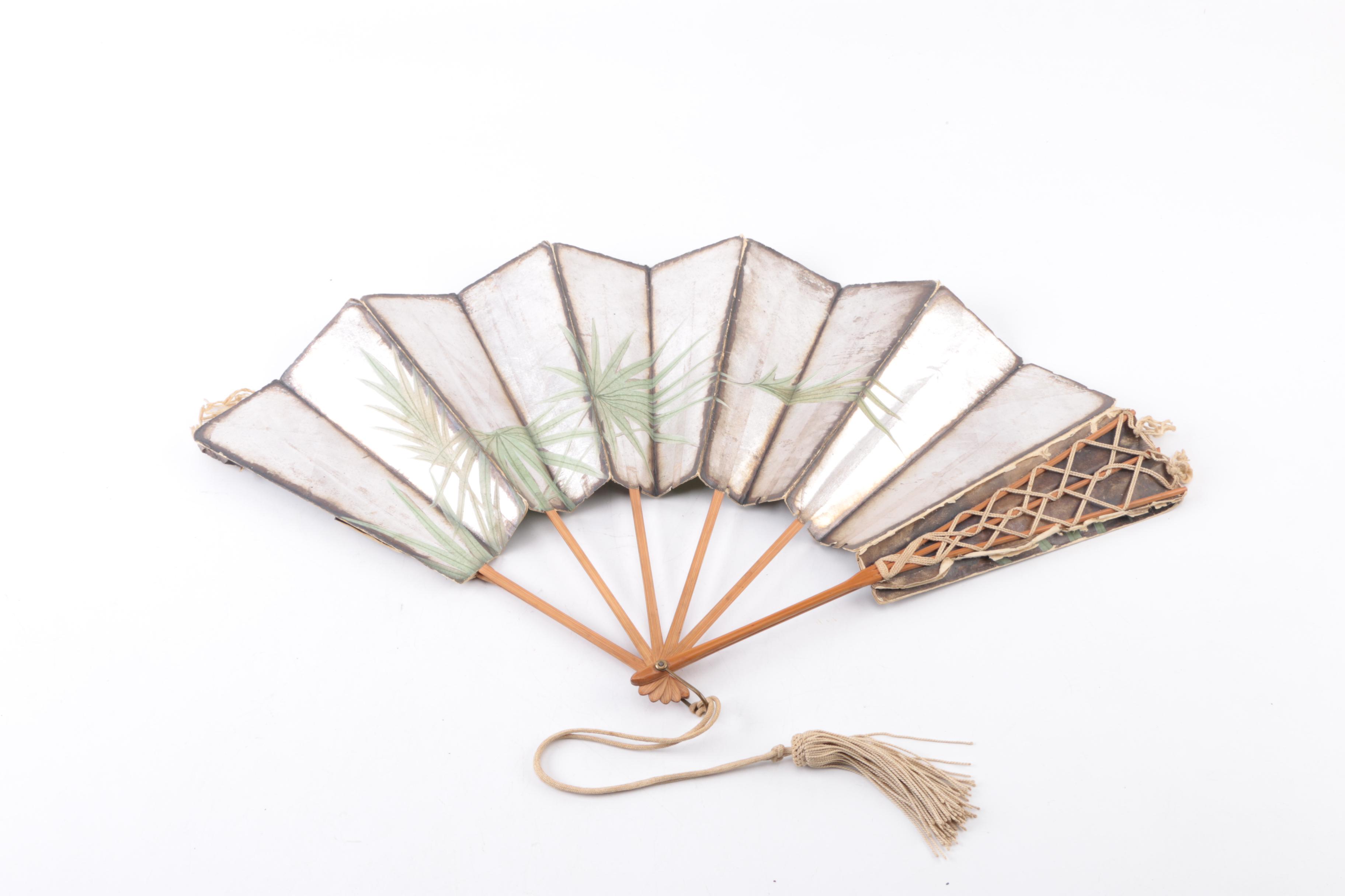 Vintage Hand Fans