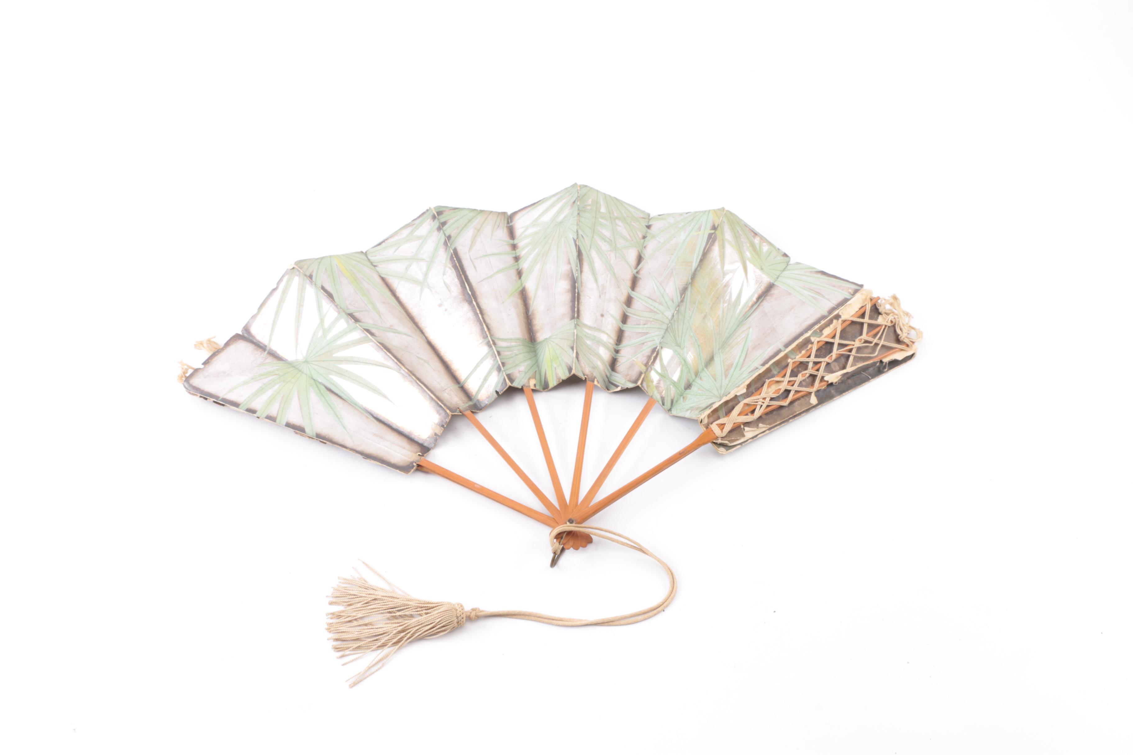 Vintage Hand Fans