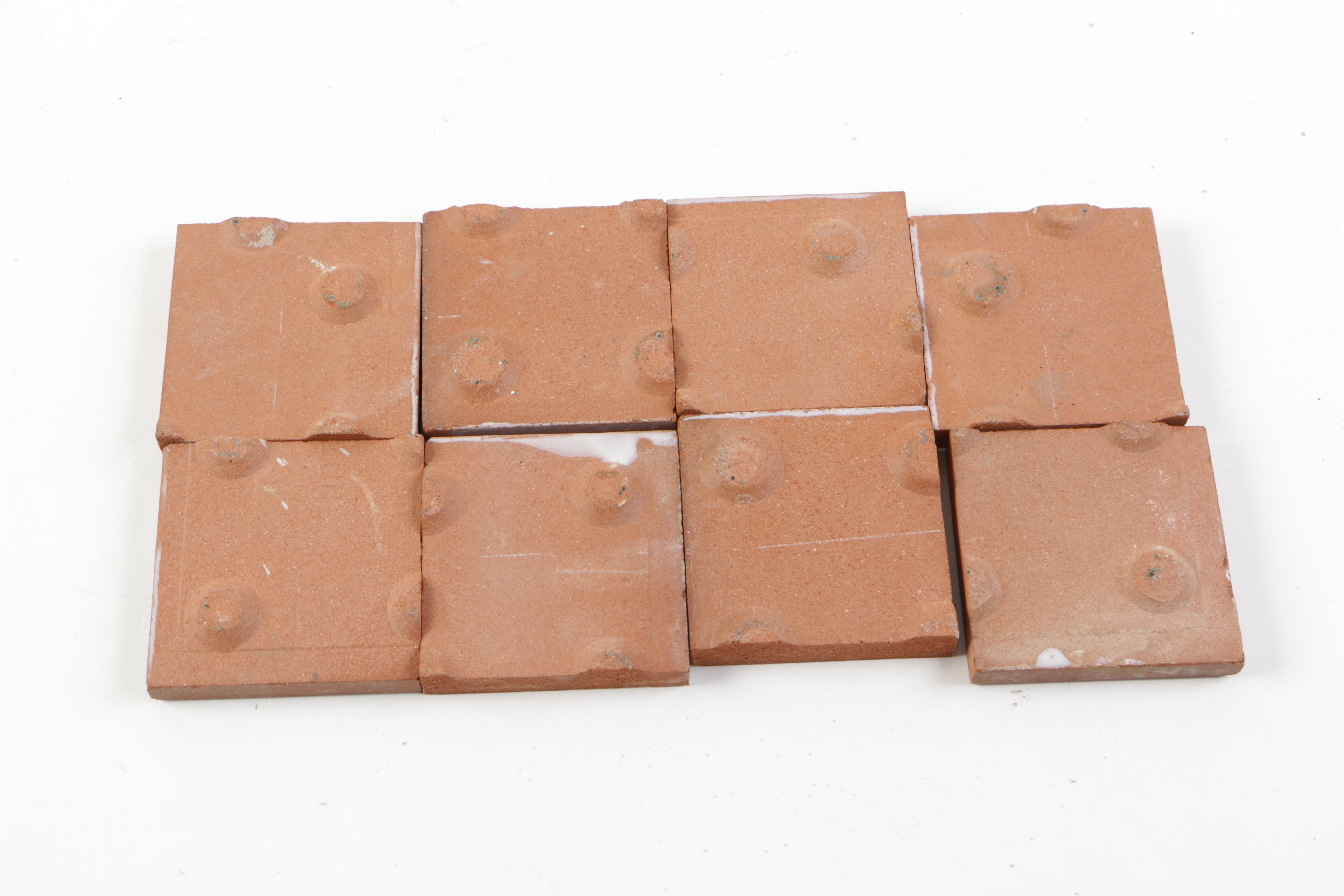 Collection of Hand-Painted Spanish Ceramic Tiles