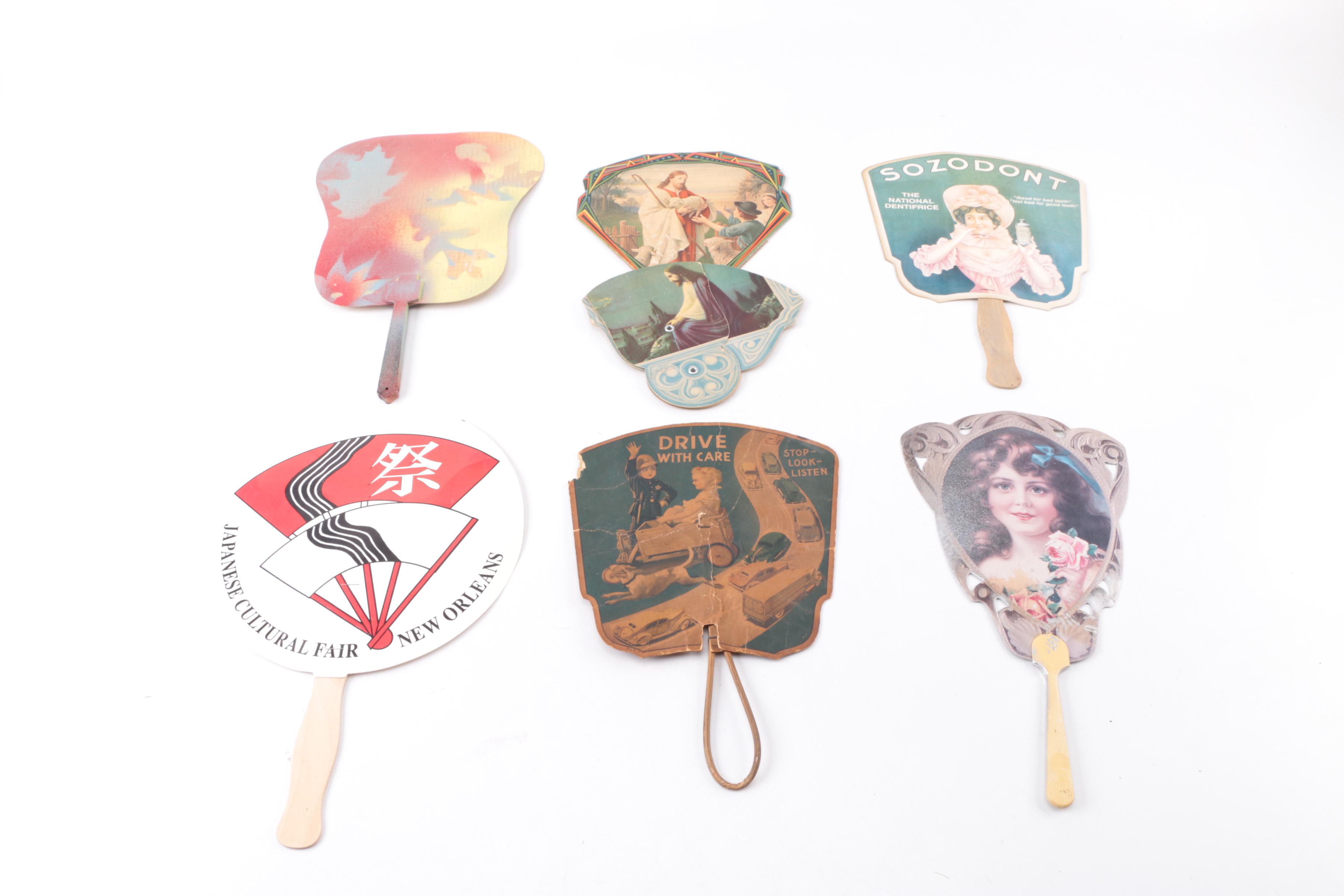 Vintage Hand Fans