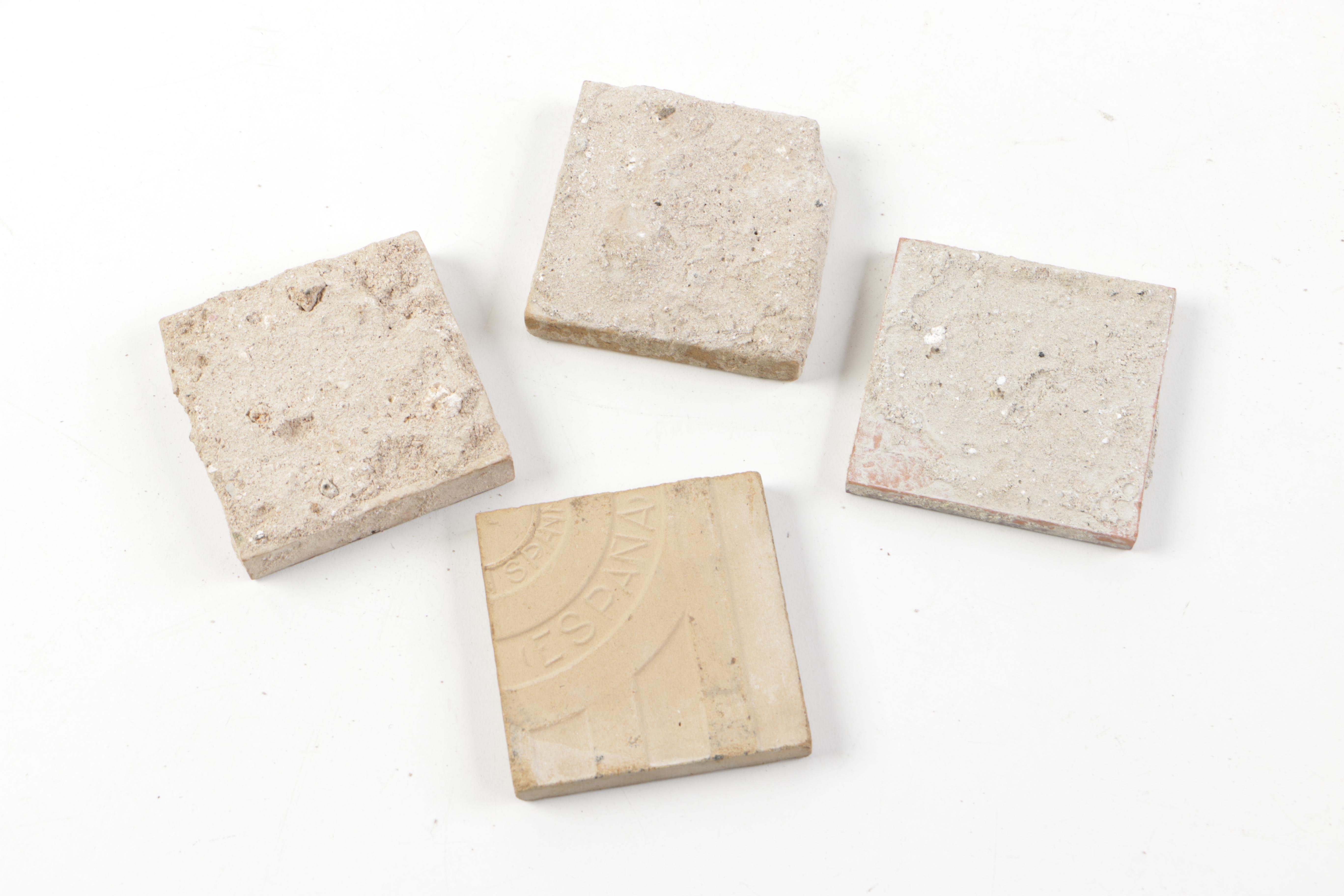 Collection of Hand-Painted Spanish Ceramic Tiles