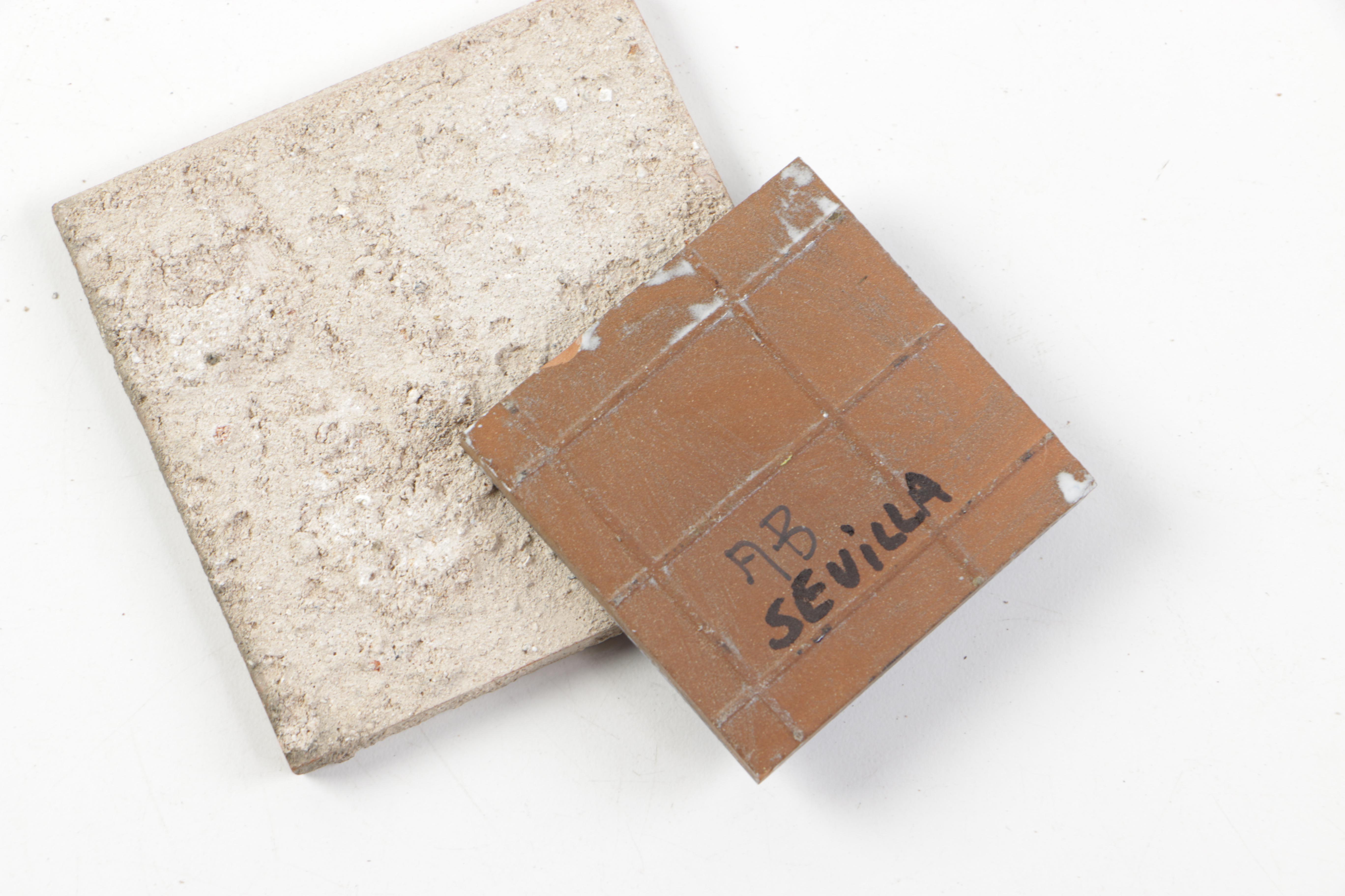 Collection of Hand-Painted Spanish Ceramic Tiles