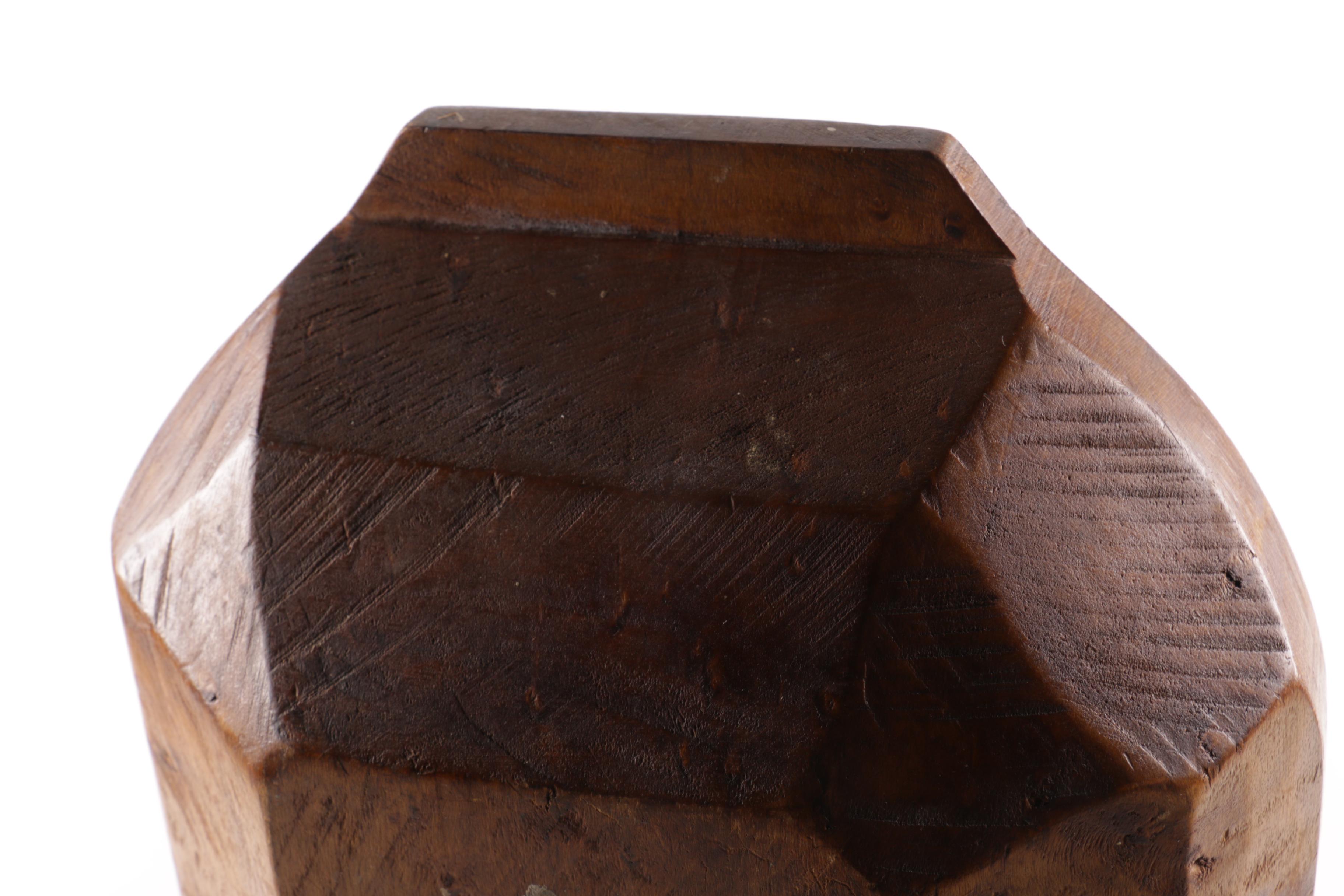 Dough Trencher Bowl in Figured Maple