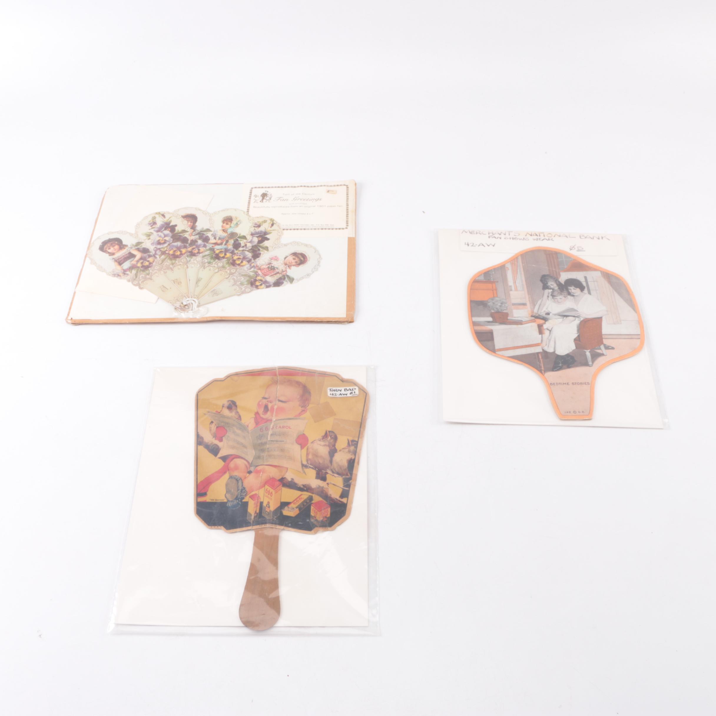 Vintage Hand Fans