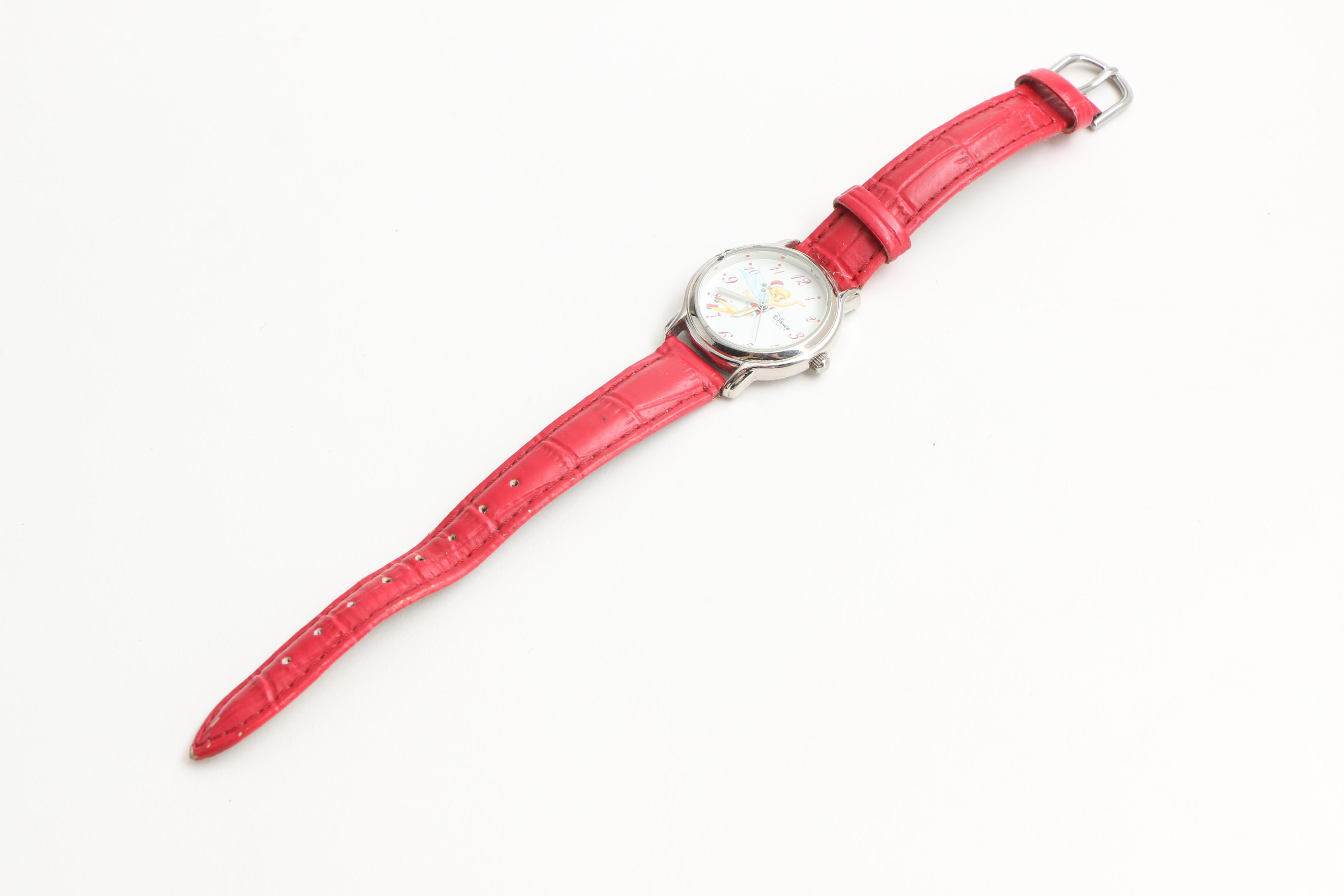 Assortment of Disney and Christmas Theme Watches