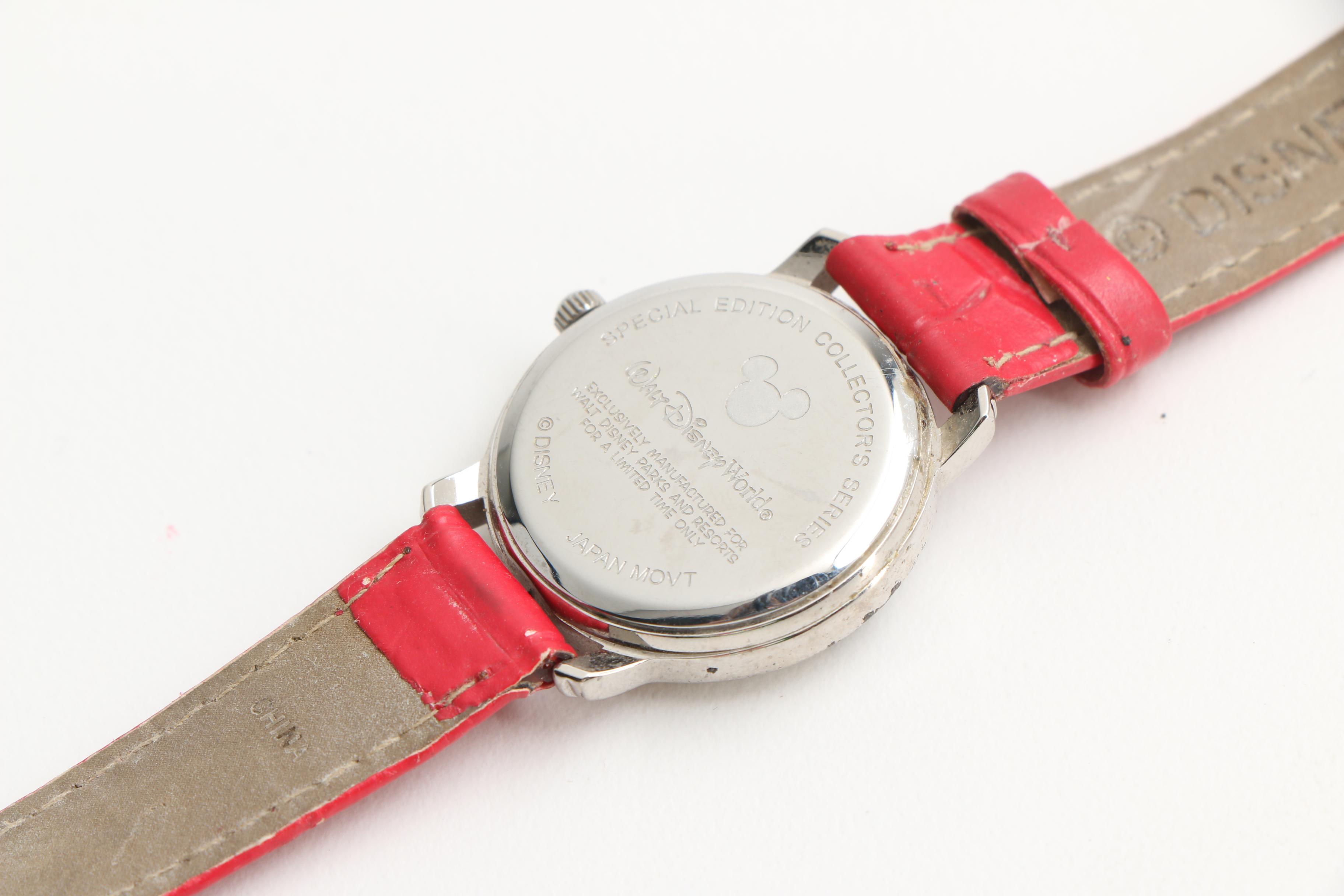 Assortment of Disney and Christmas Theme Watches