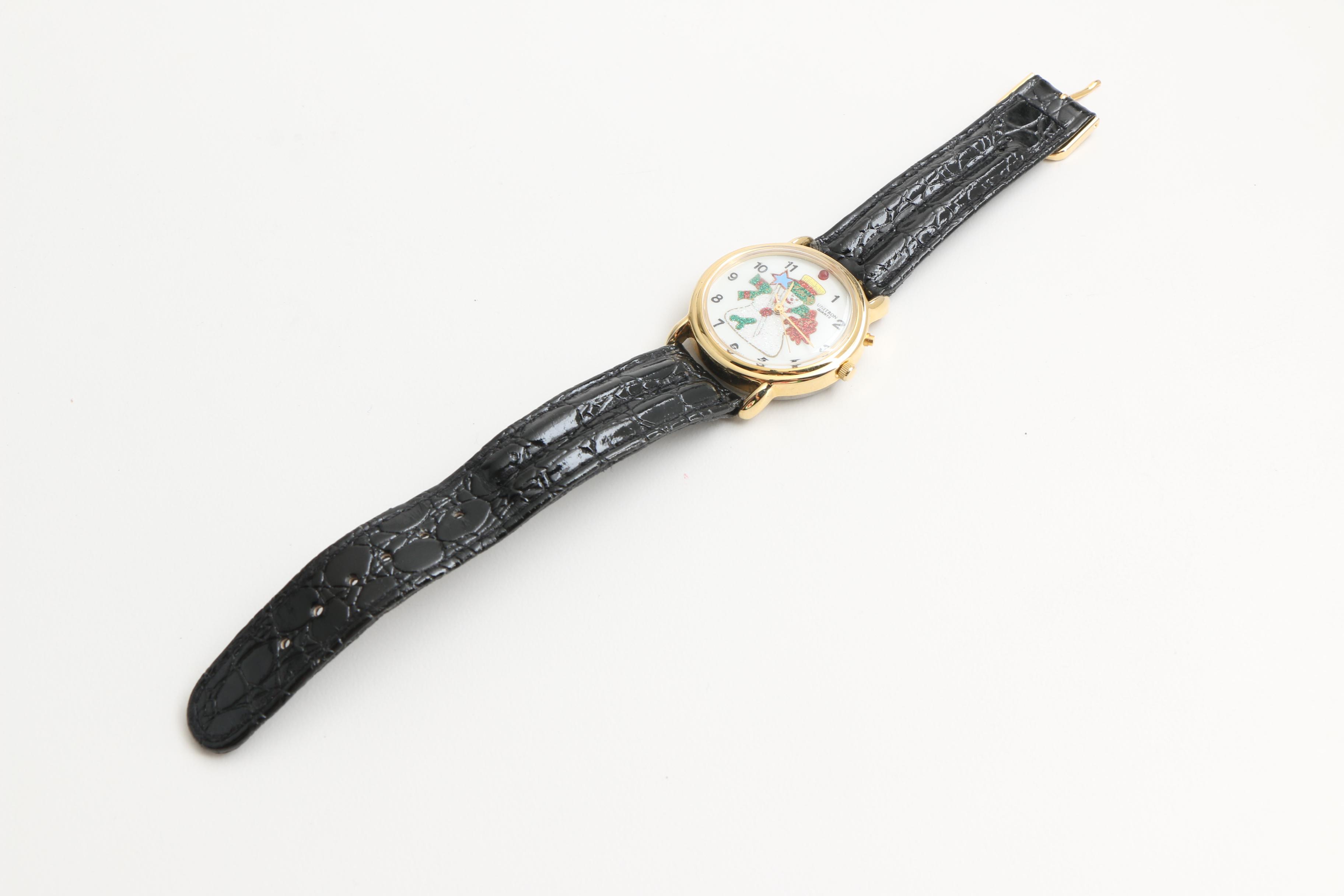 Assortment of Disney and Christmas Theme Watches