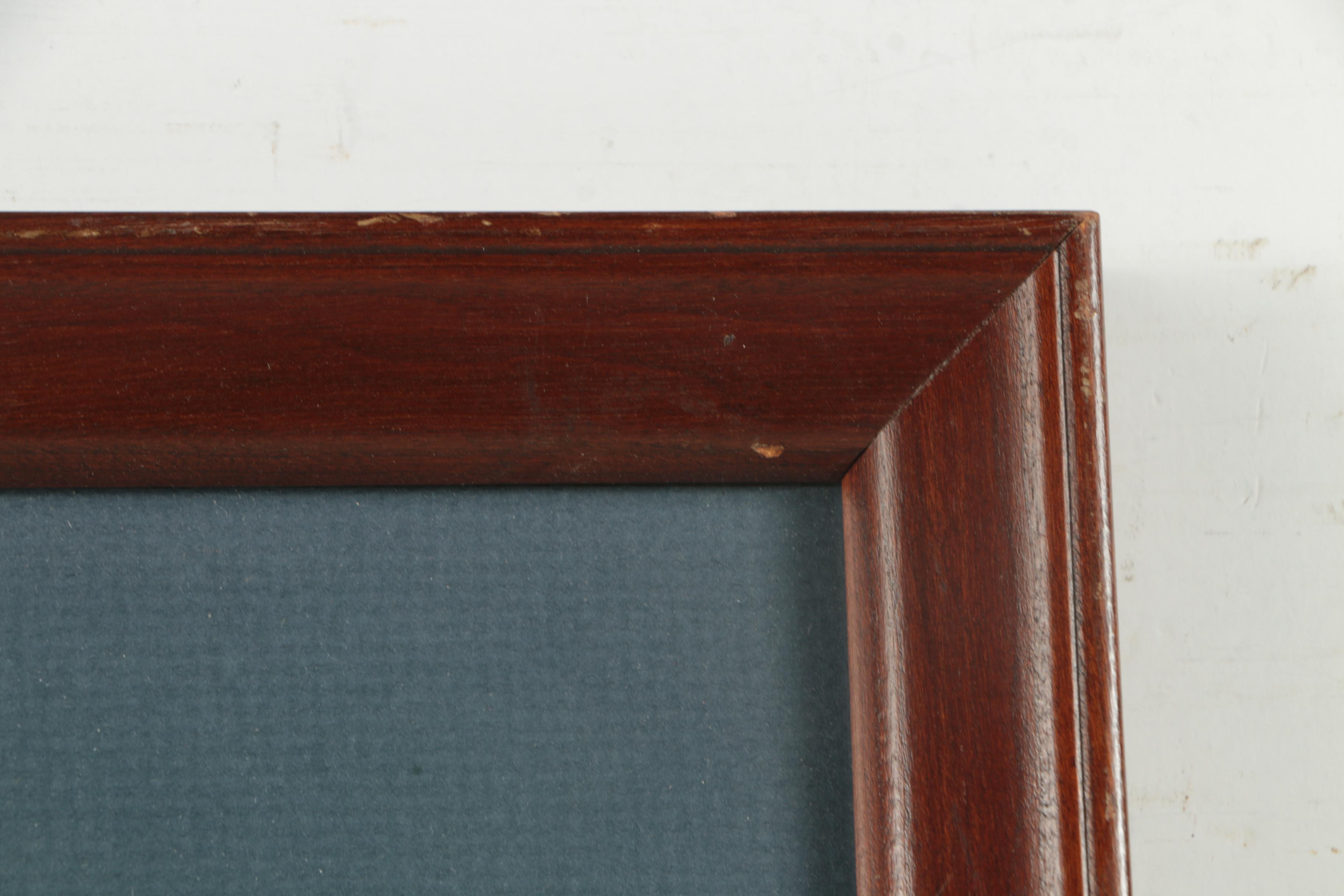 Offset Lithograph After Maurice Legendre "Notre Dame Et Le Square Viviani"