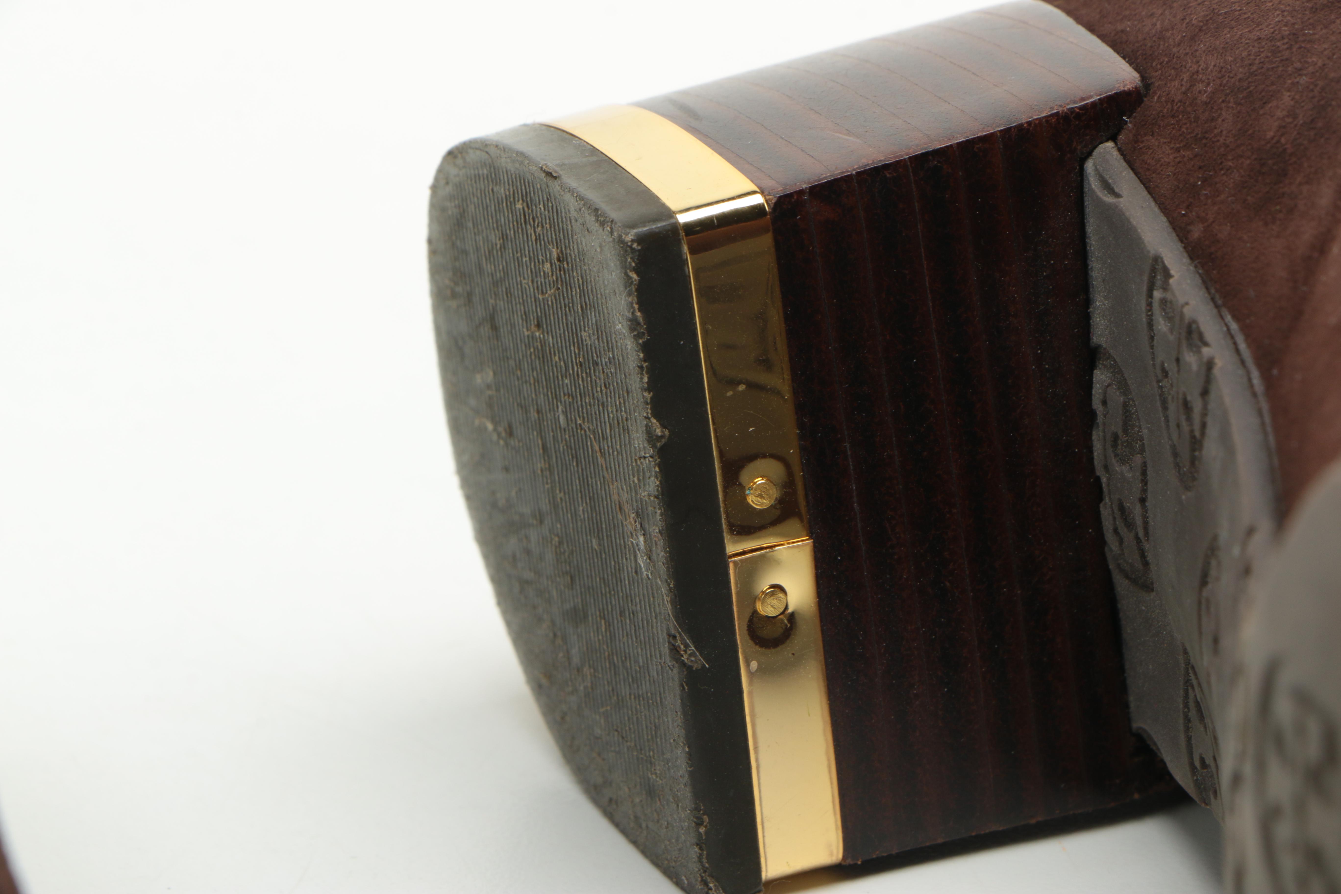 Tory Burch "Amy" Suede Pumps