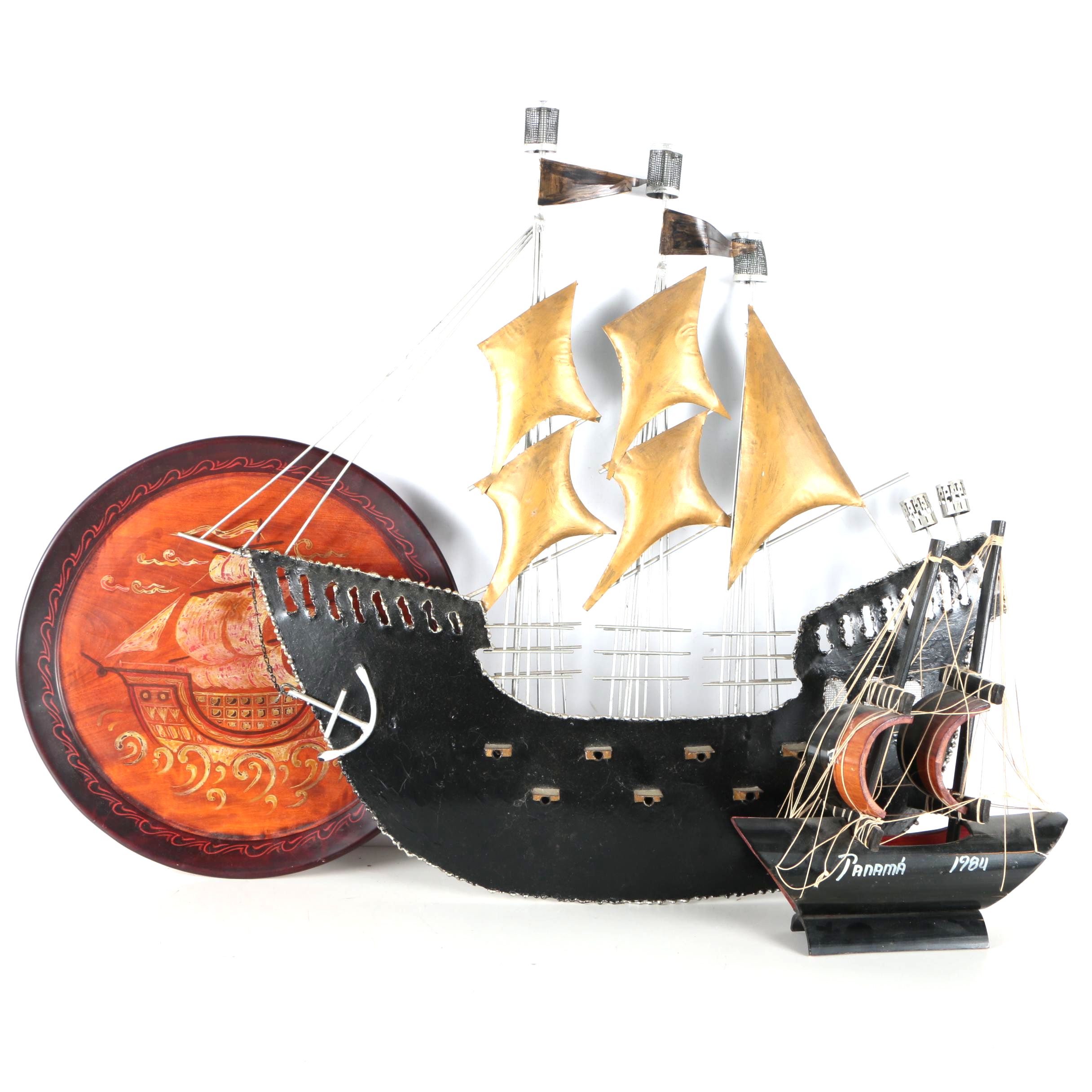 Ship Themed Decor
