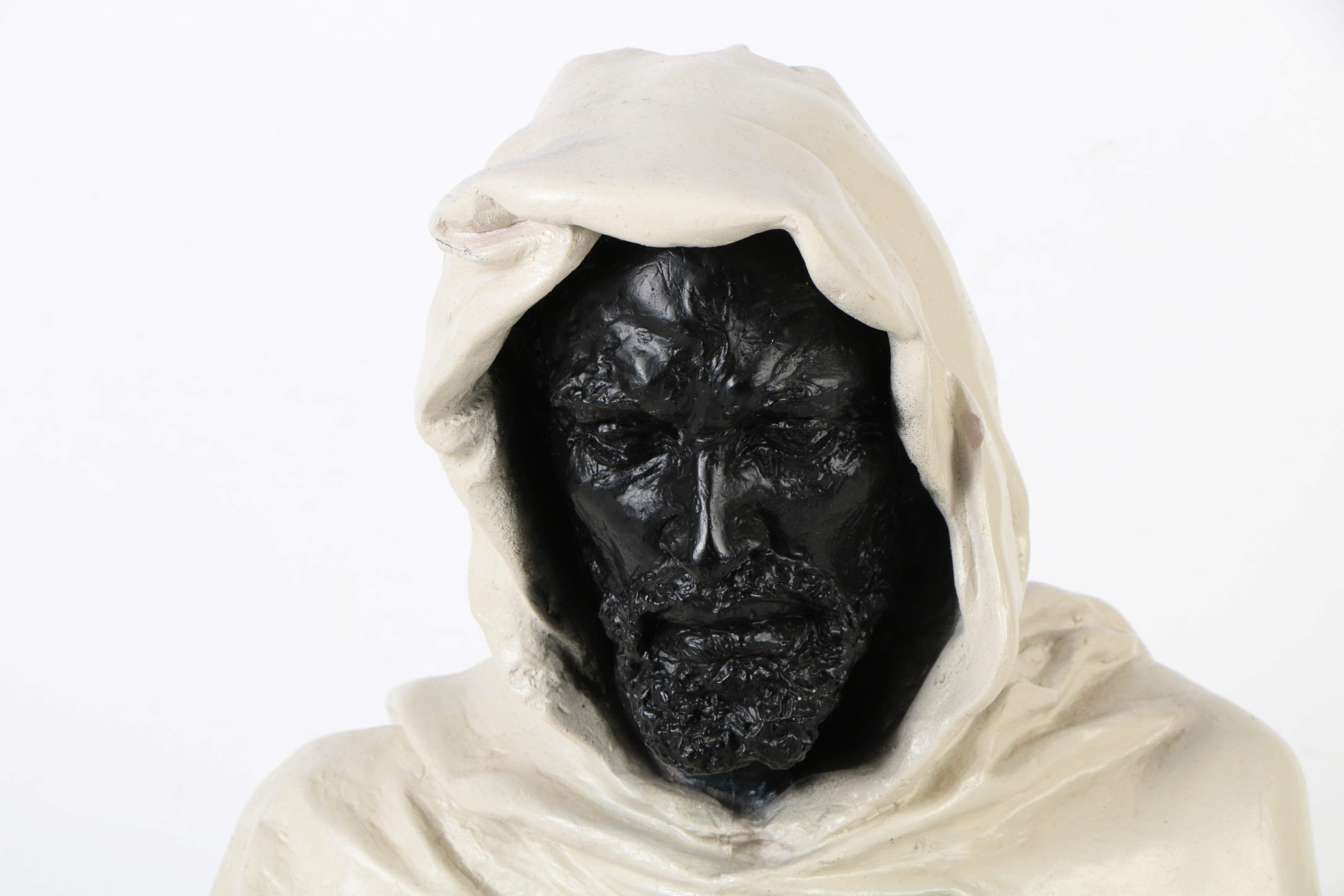 Signed Painted Plaster Sculpture "Minnesota Ninning"