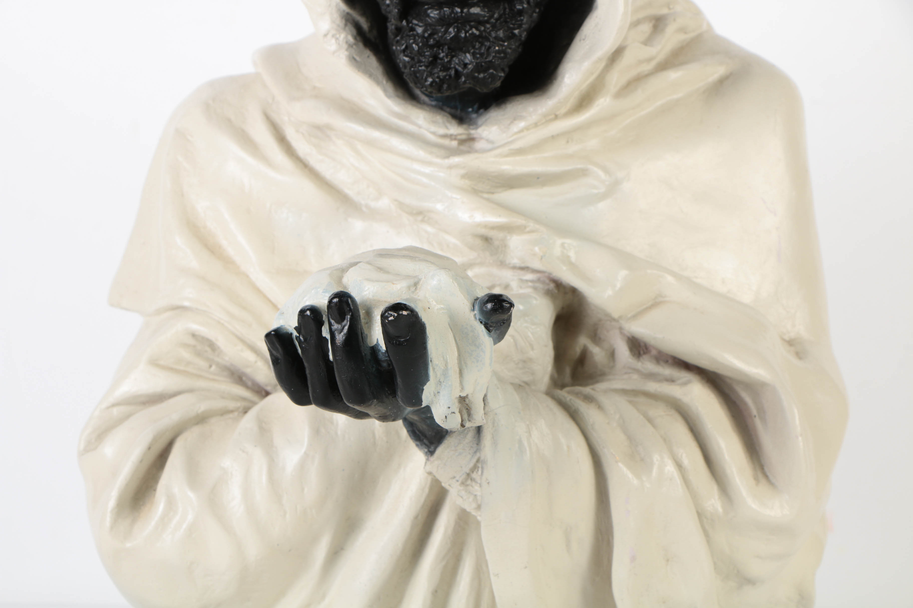 Signed Painted Plaster Sculpture "Minnesota Ninning"