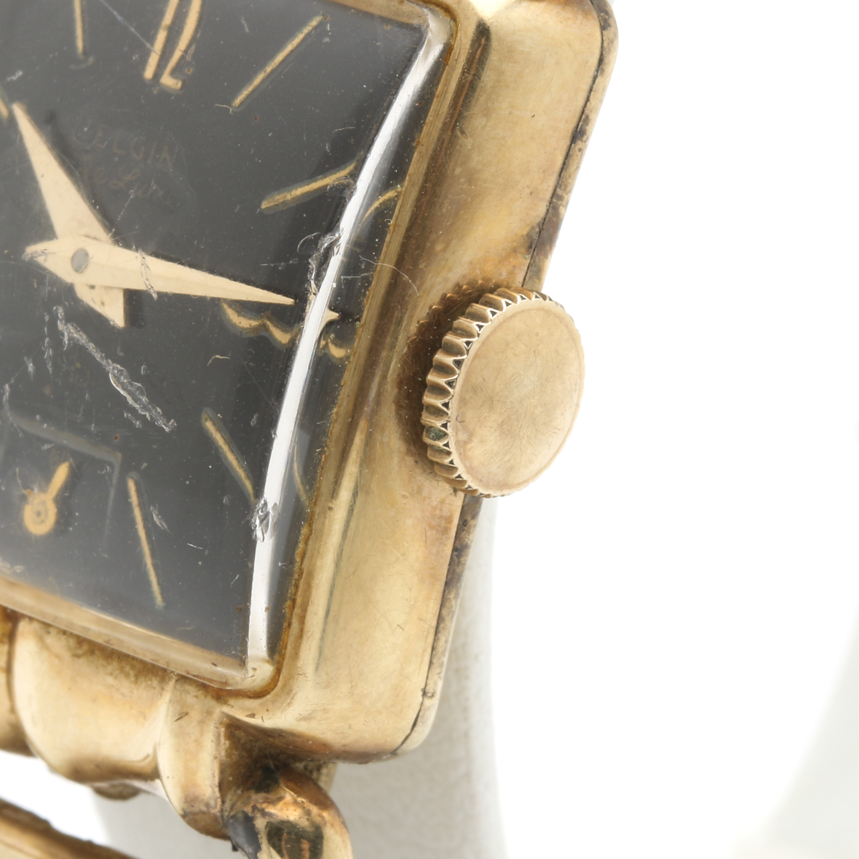 Elgin De Luxe 10K Gold Filled Watch