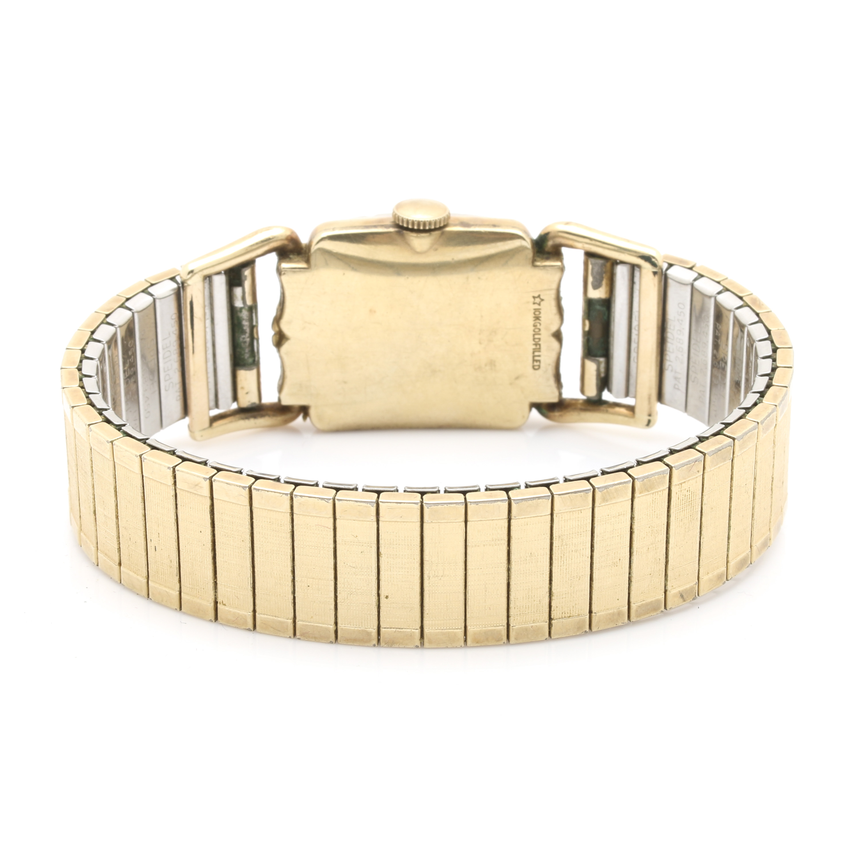 Elgin De Luxe 10K Gold Filled Watch