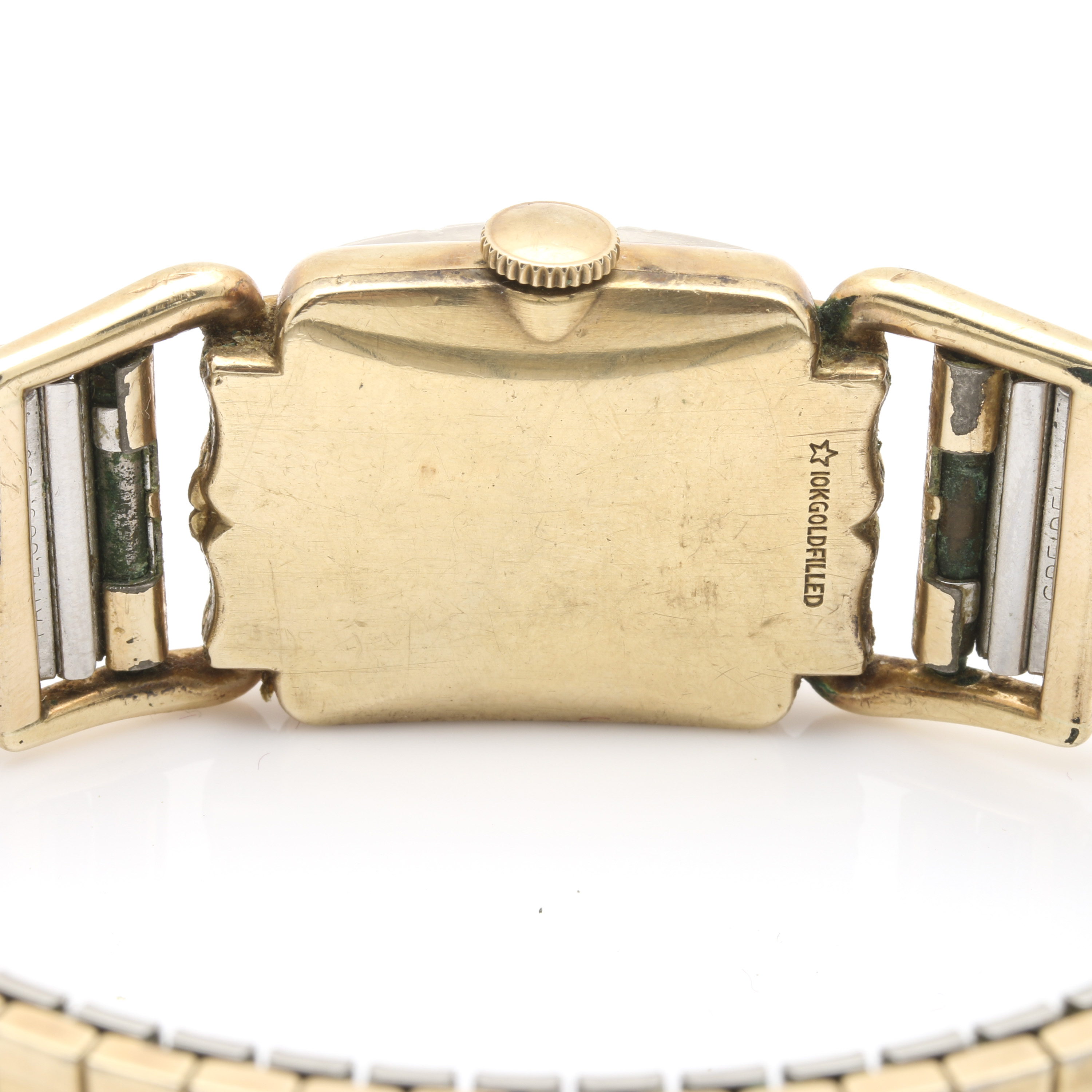 Elgin De Luxe 10K Gold Filled Watch